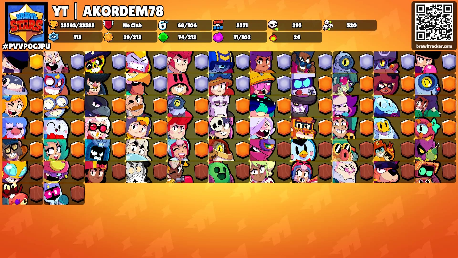 YT | AKORDEM78's Ranks