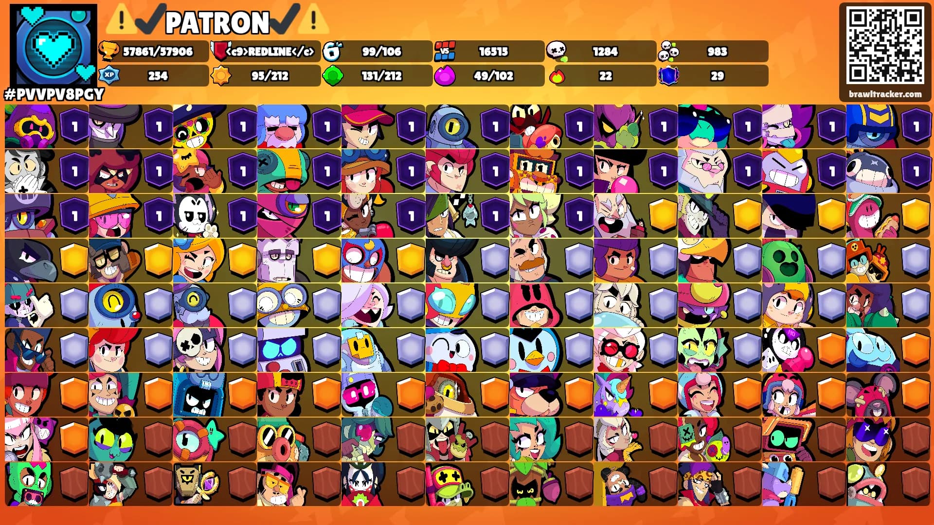 ⚠️✔️PATRON✔️⚠️'s Ranks