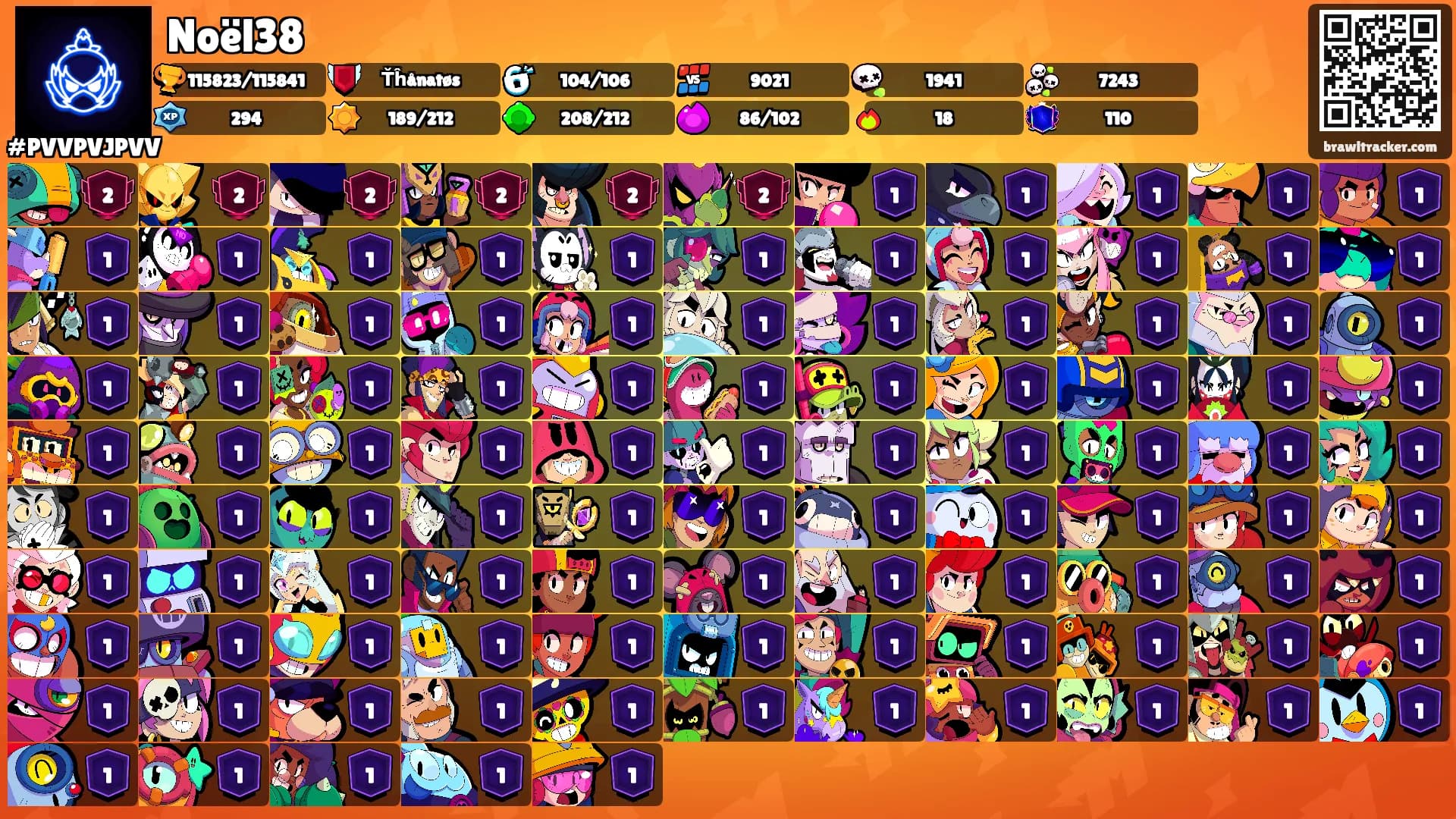 Noël38's Ranks