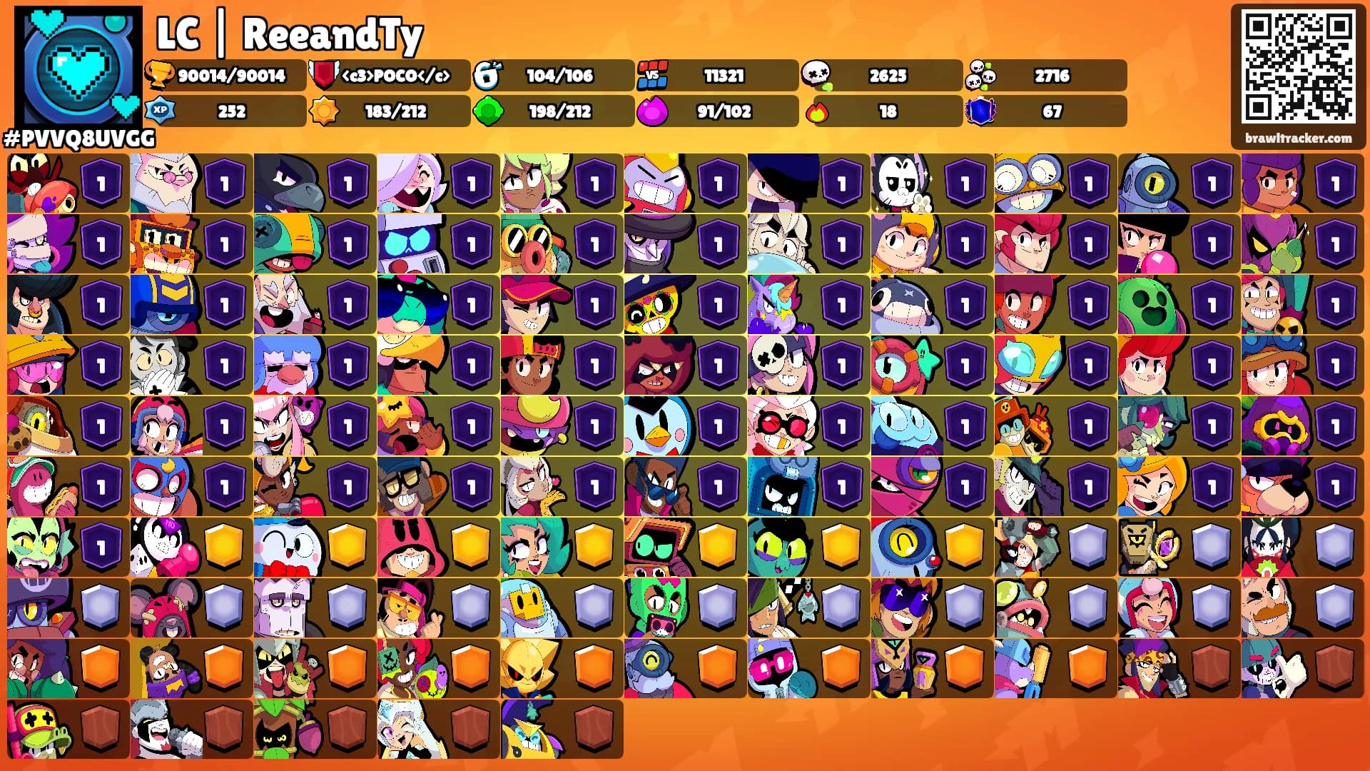 LC | ReeandTy's Ranks