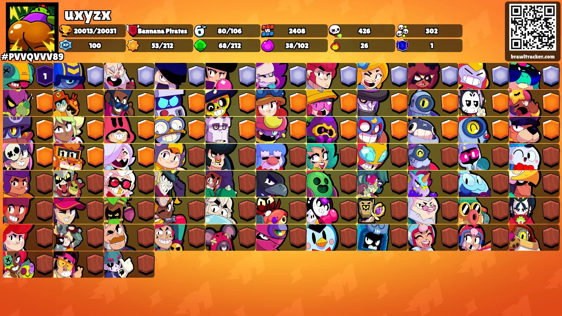 uxyzx's Ranks