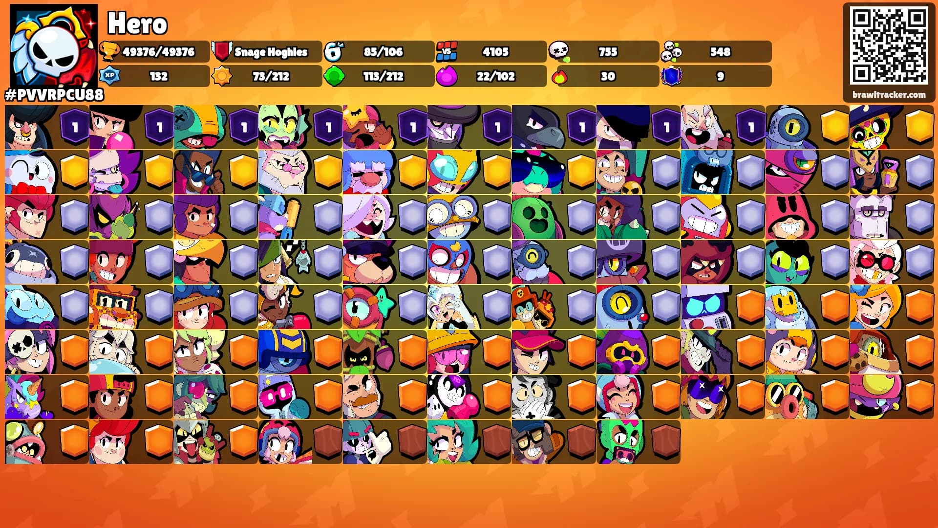 Hero's Ranks