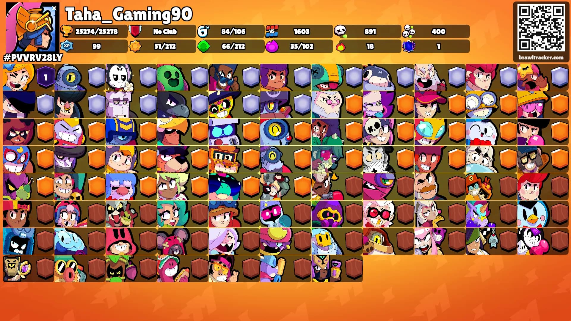 Taha_Gaming90's Ranks