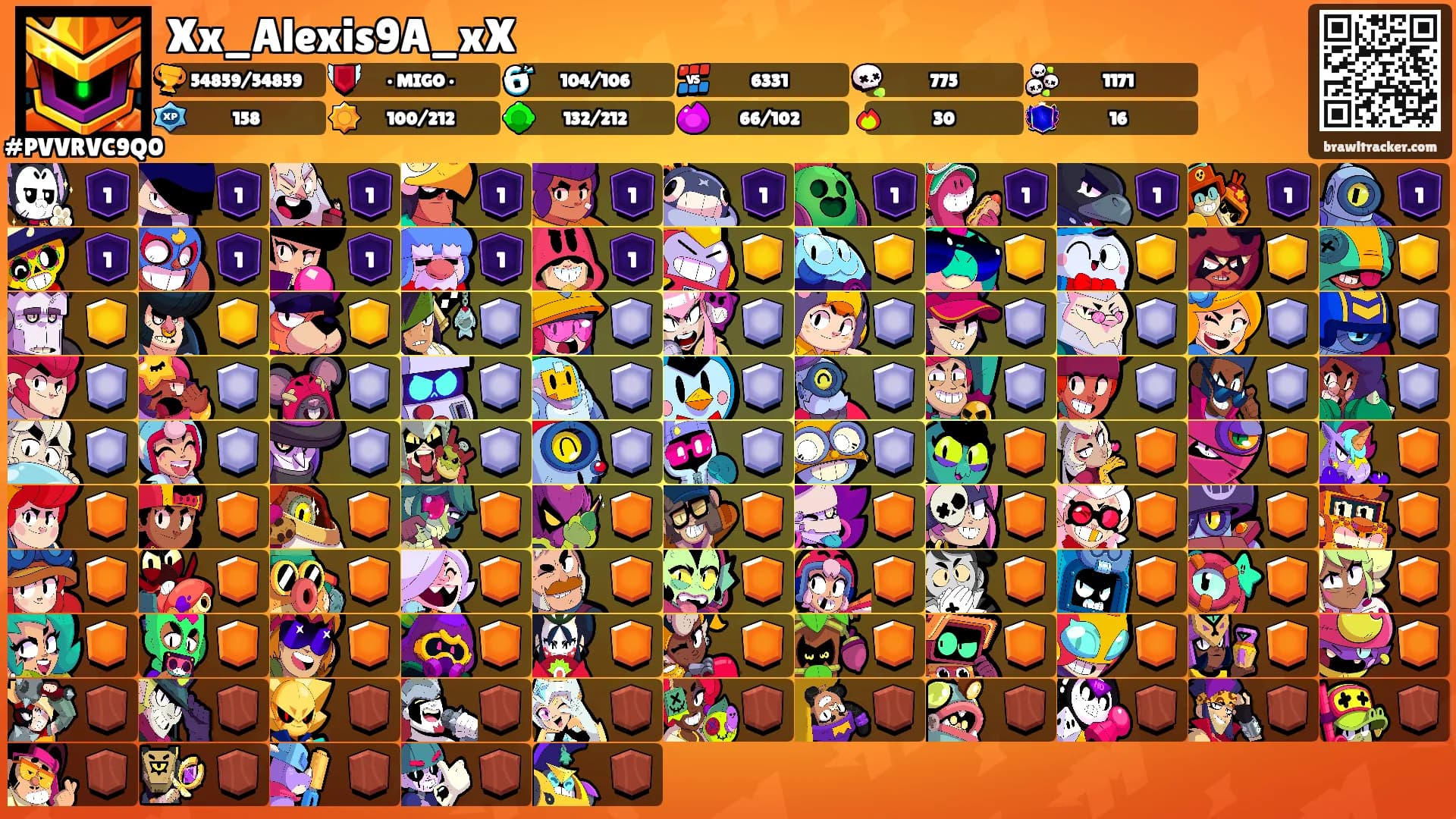Xx_Alexis9A_xX's Ranks