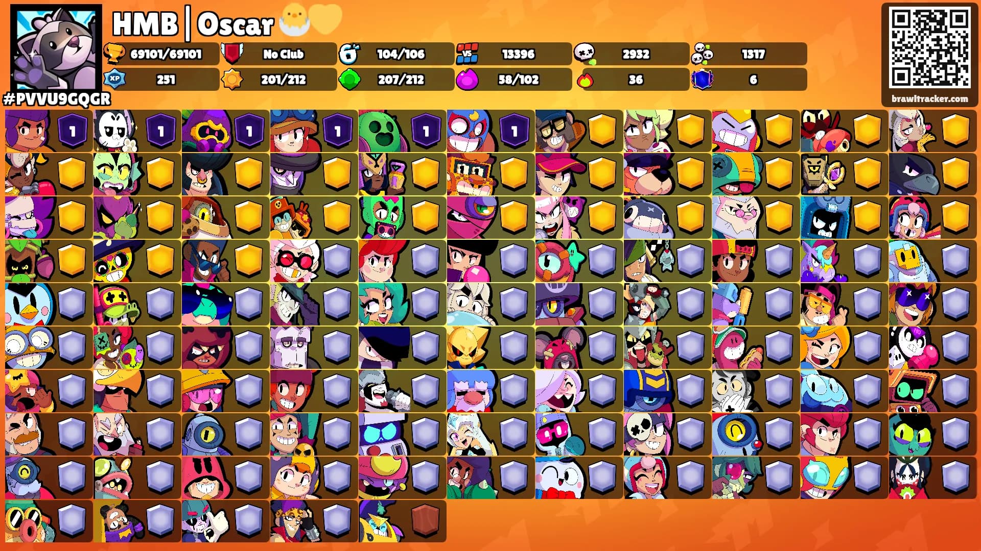 HMB|Oscar 🐣💛's Ranks