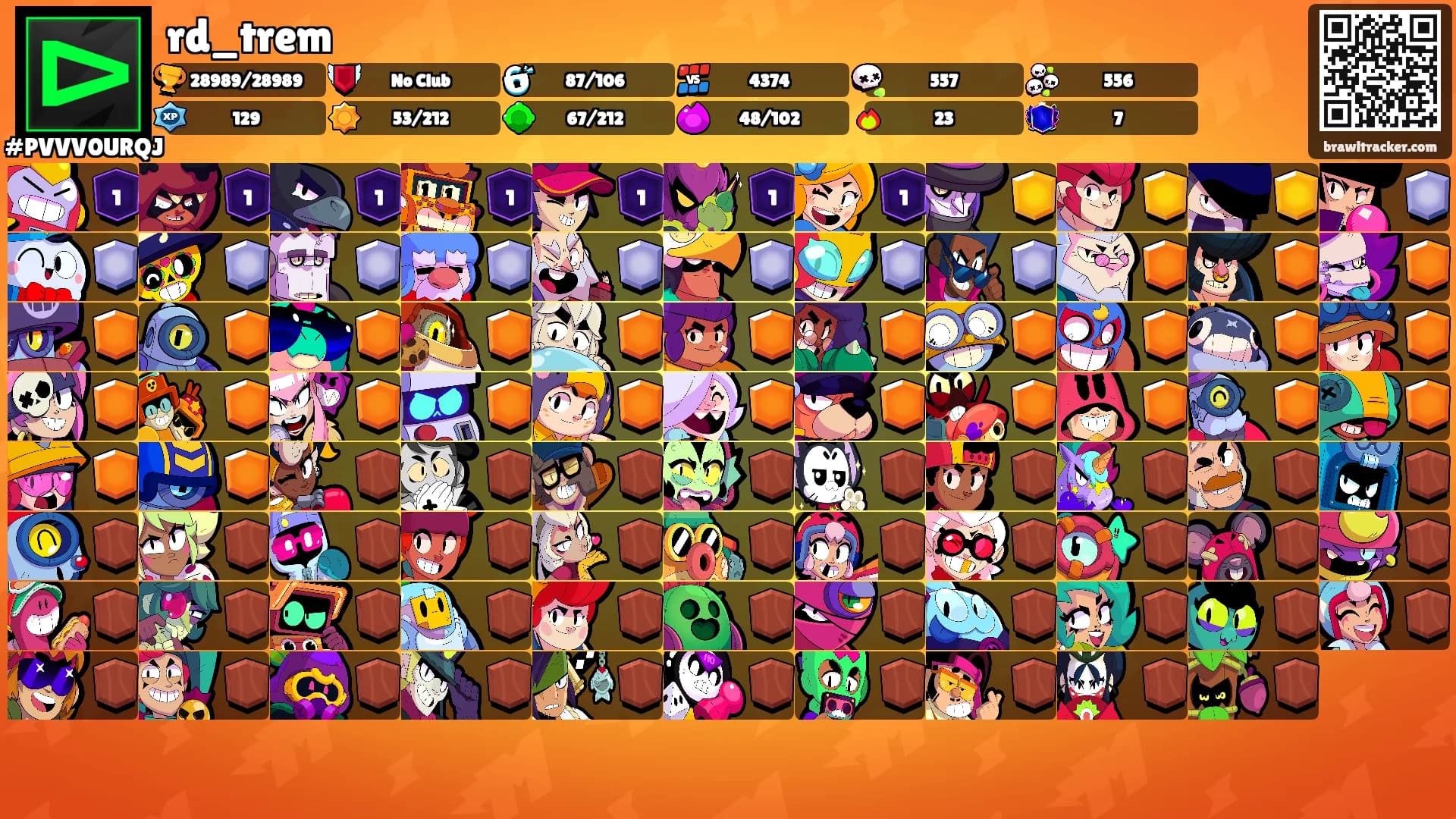 rd_trem's Ranks