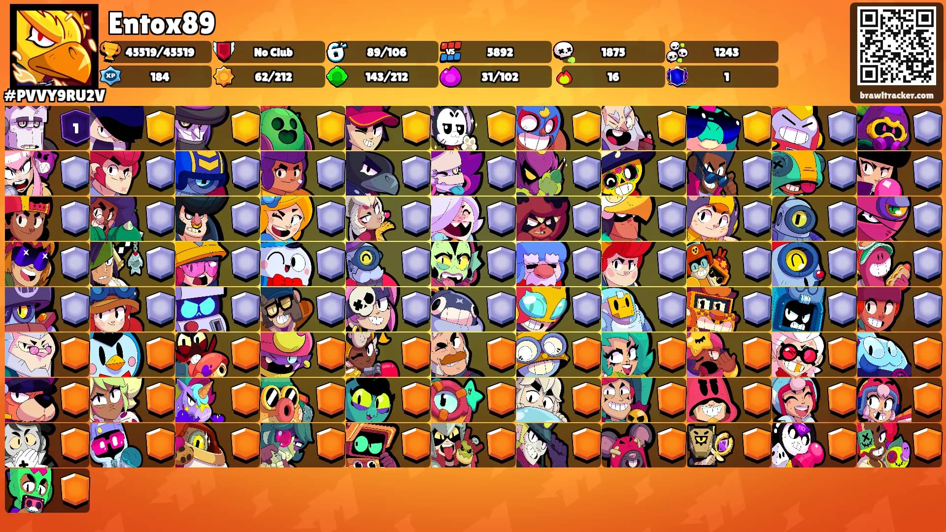 Entox89's Ranks