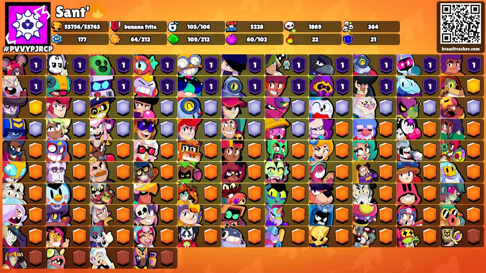 Sant'🔥's Ranks