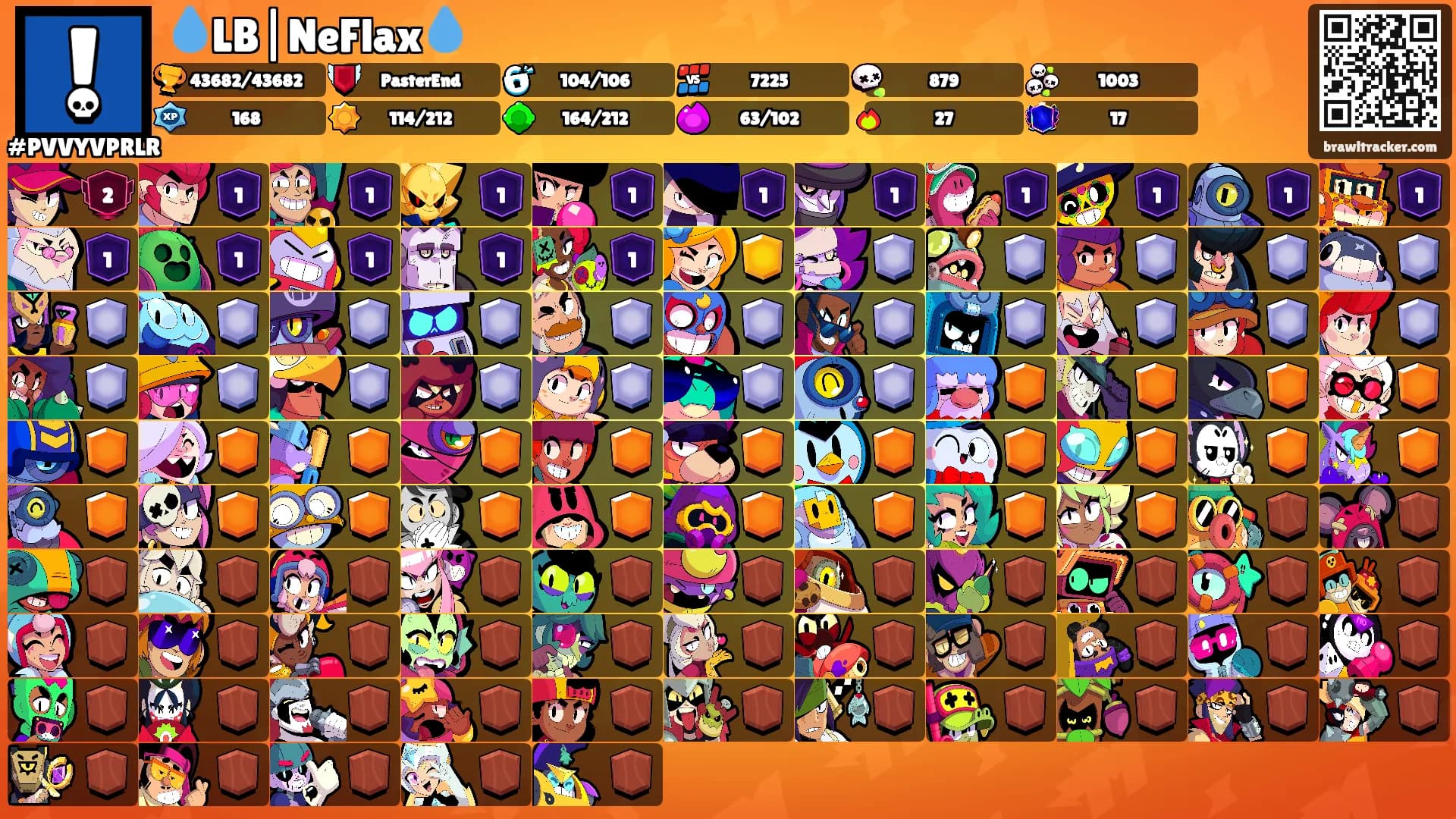 💧LB|NeFlax💧's Ranks