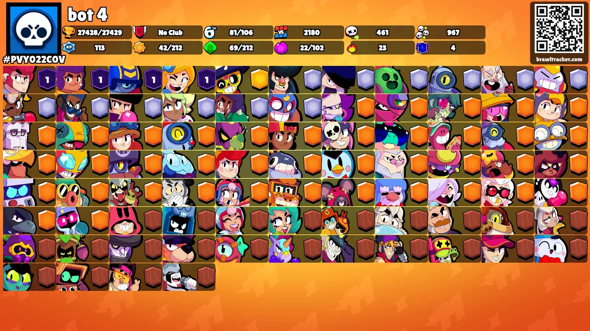 bot 4's Ranks