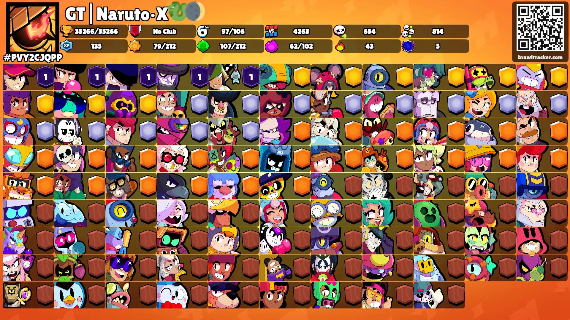 GT|Naruto•X🐉🌒's Ranks