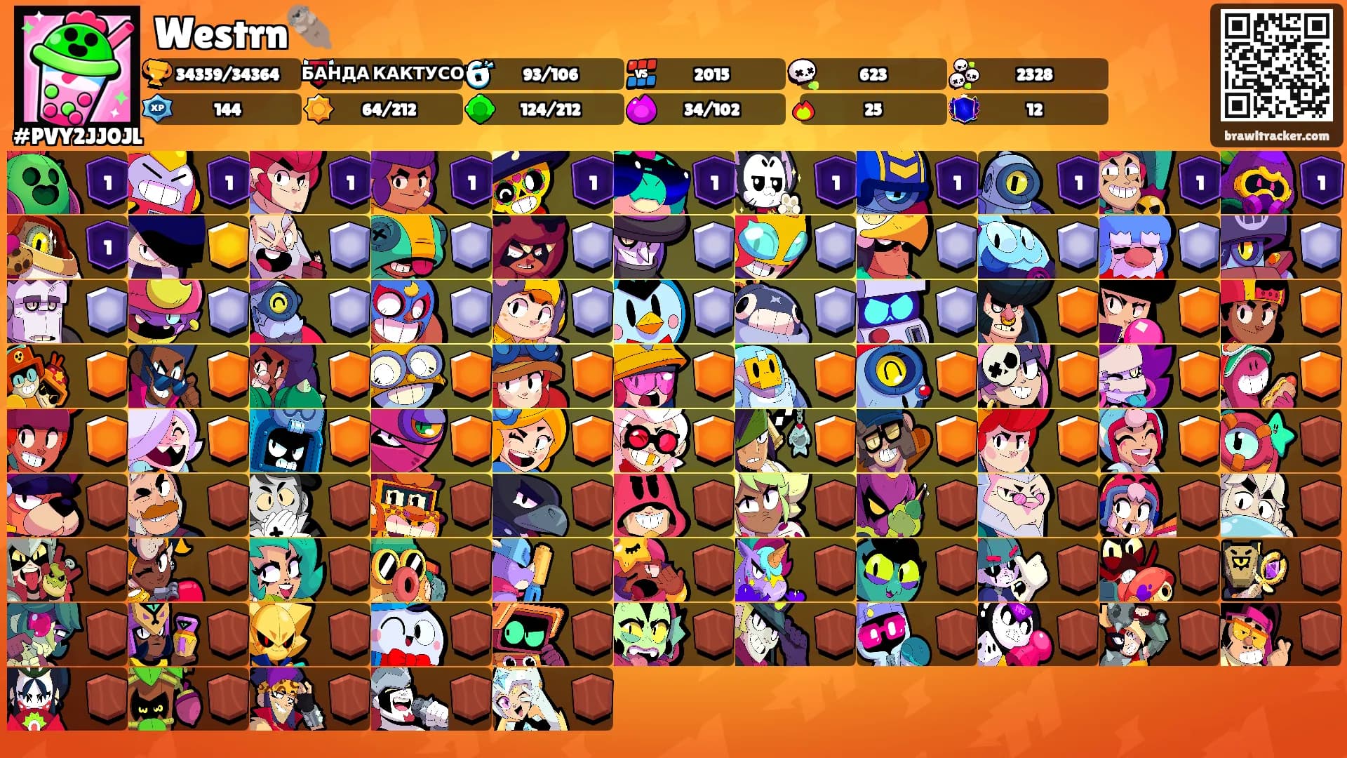 Westrn🦦's Ranks