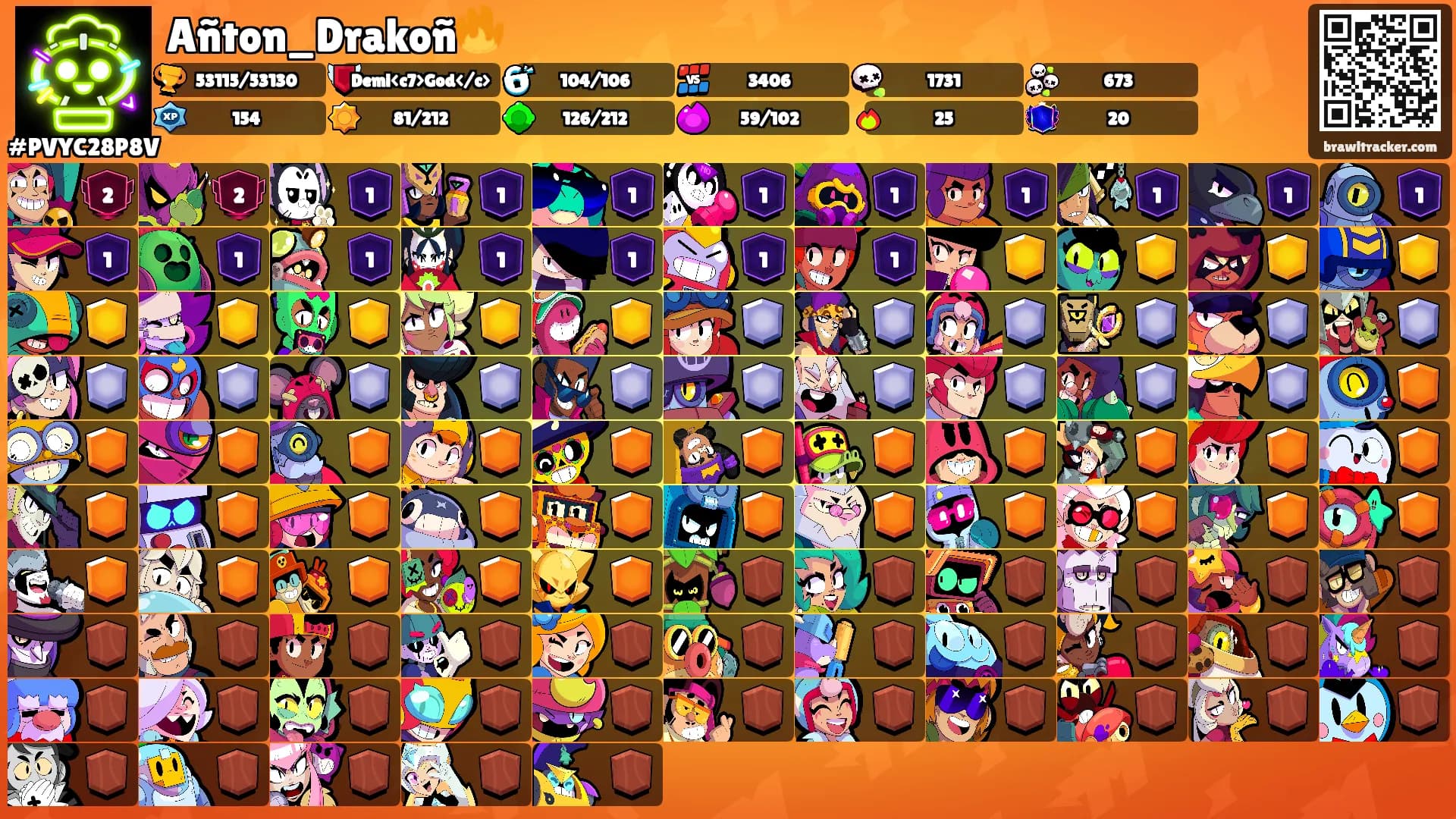 Añton_Drakoñ🔥's Ranks