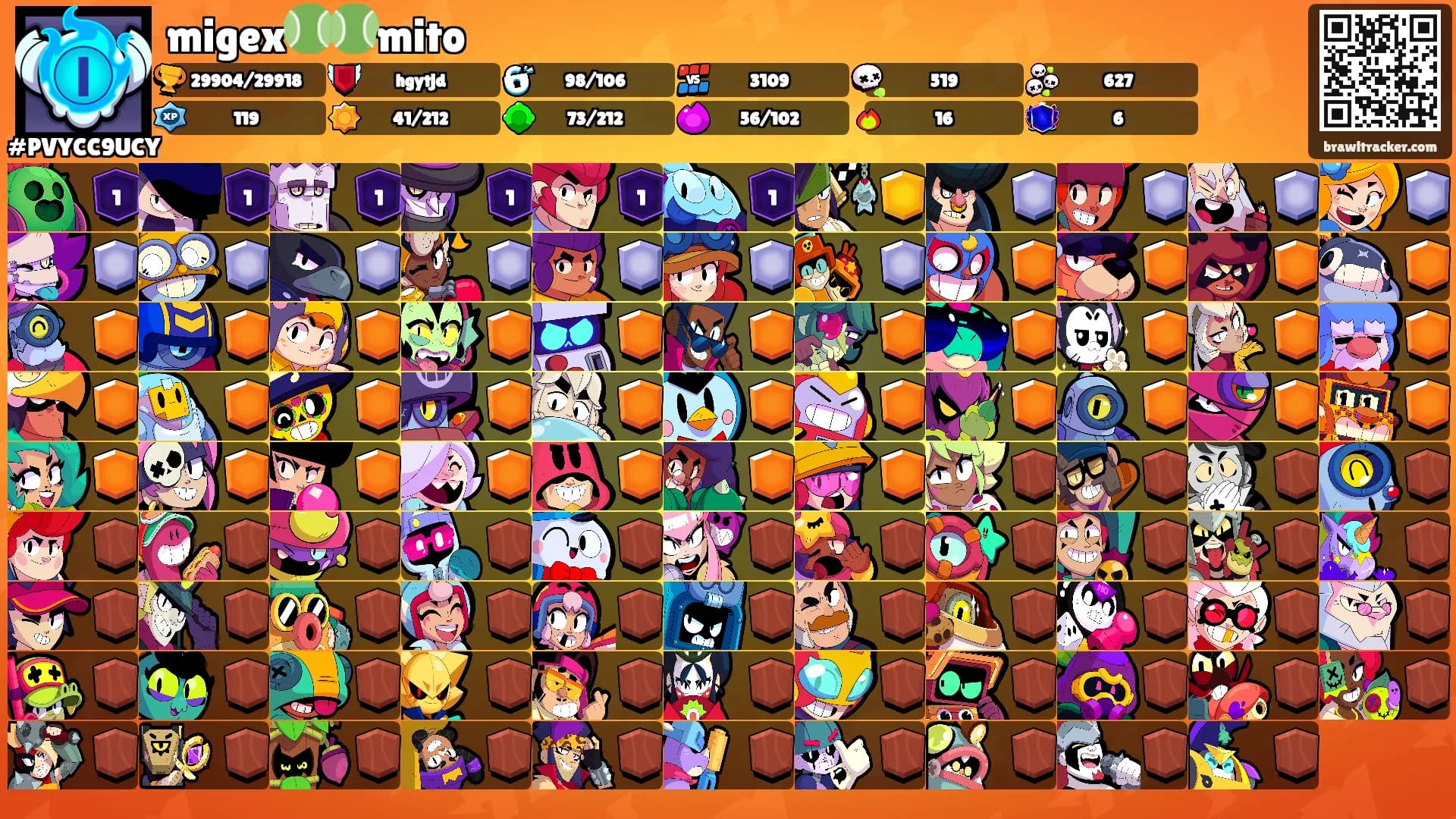 migex🎾🎾mito's Ranks