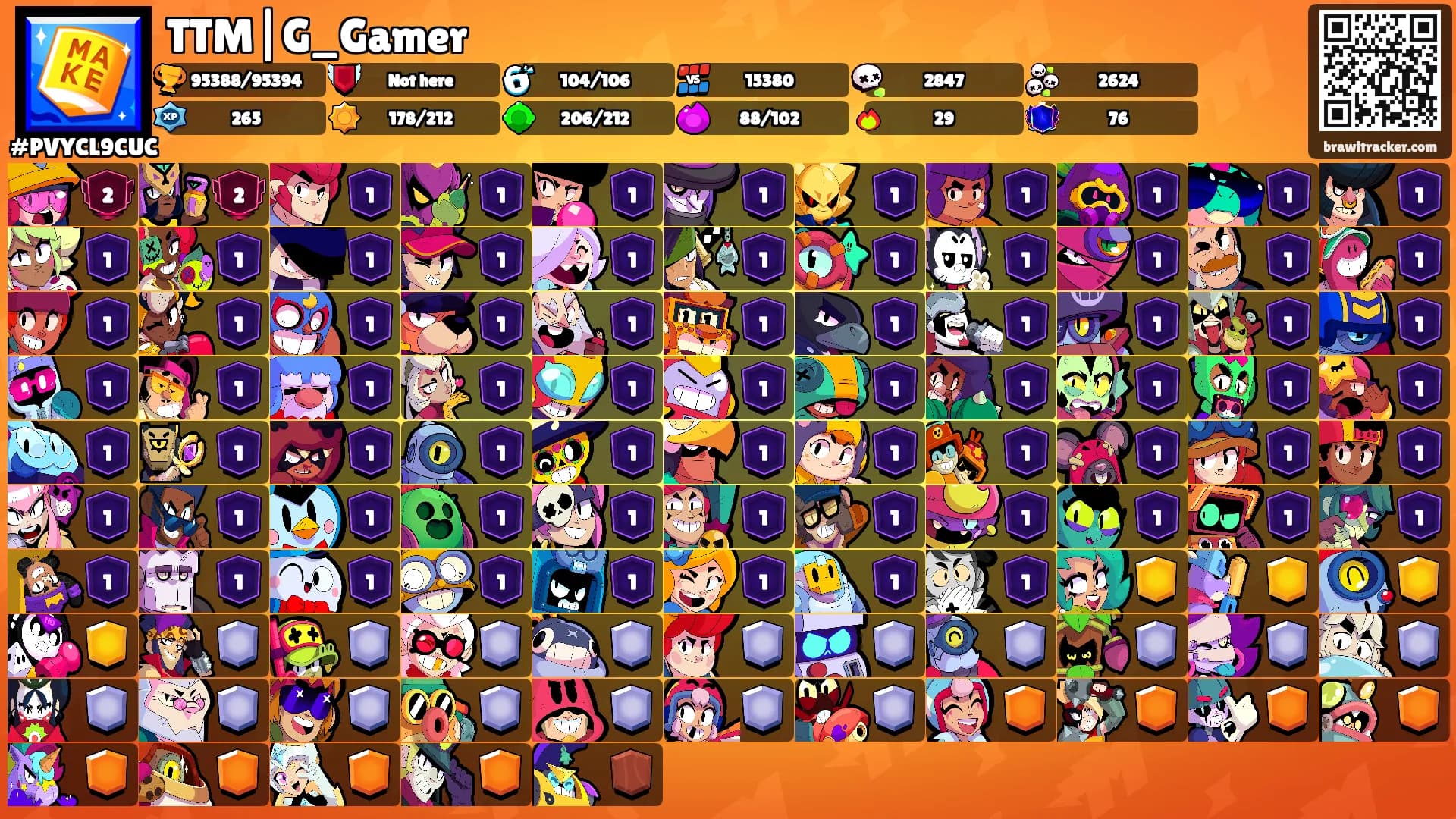 TTM|G_Gamer's Ranks