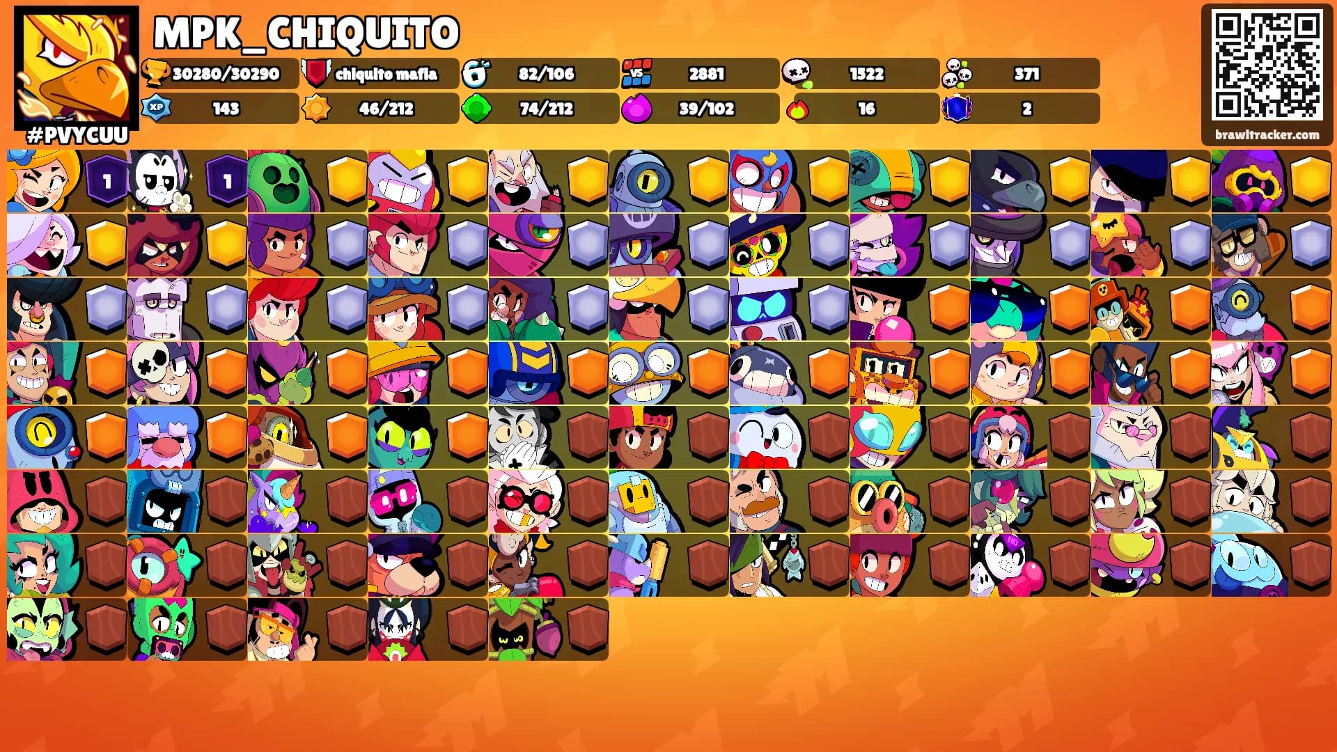MPK_CHIQUITO's Ranks