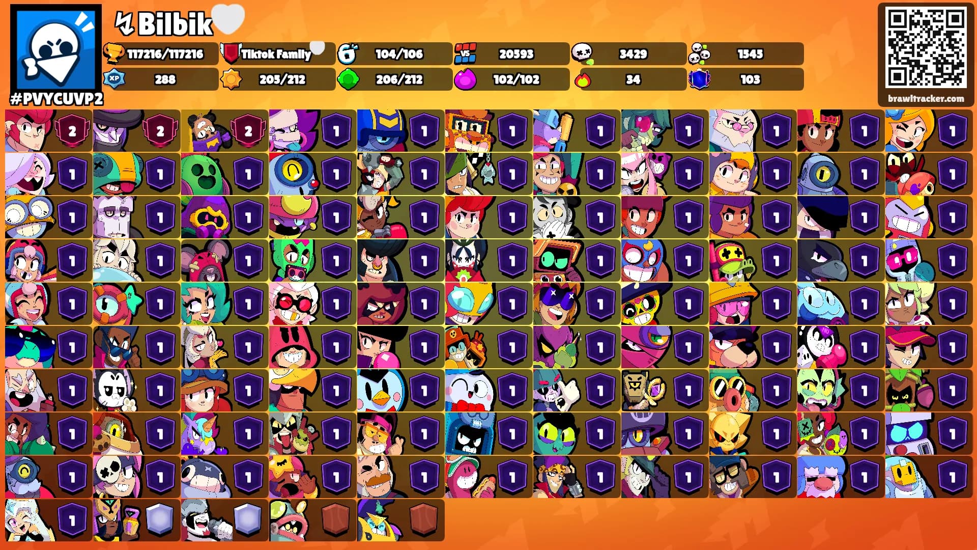 ↯Bilbik🤍's Ranks