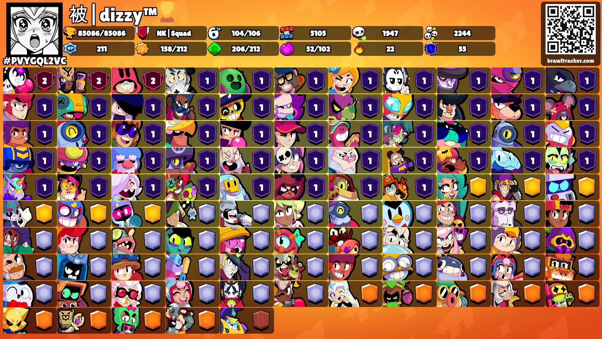 被|dizzy™🏆's Ranks