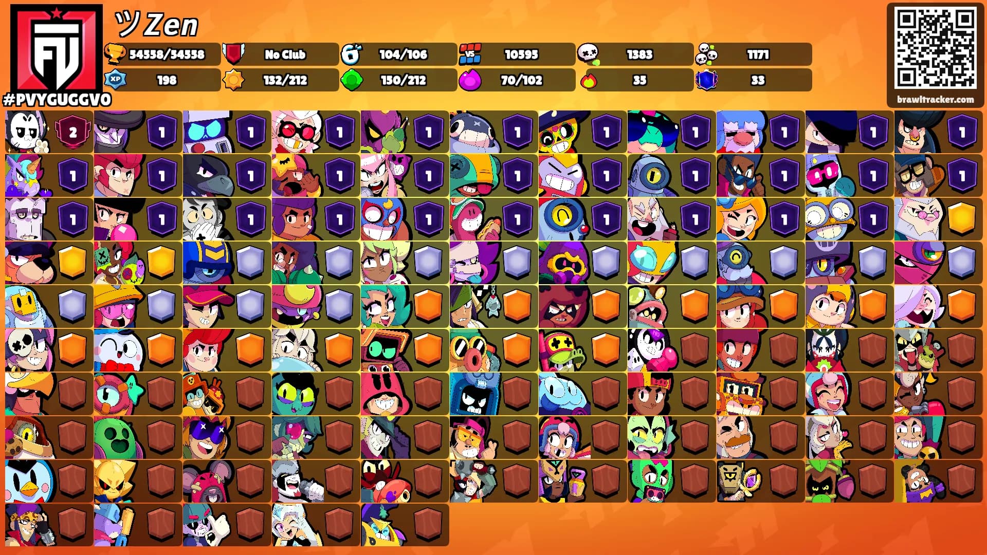 ツ𝙕𝙚𝙣's Ranks