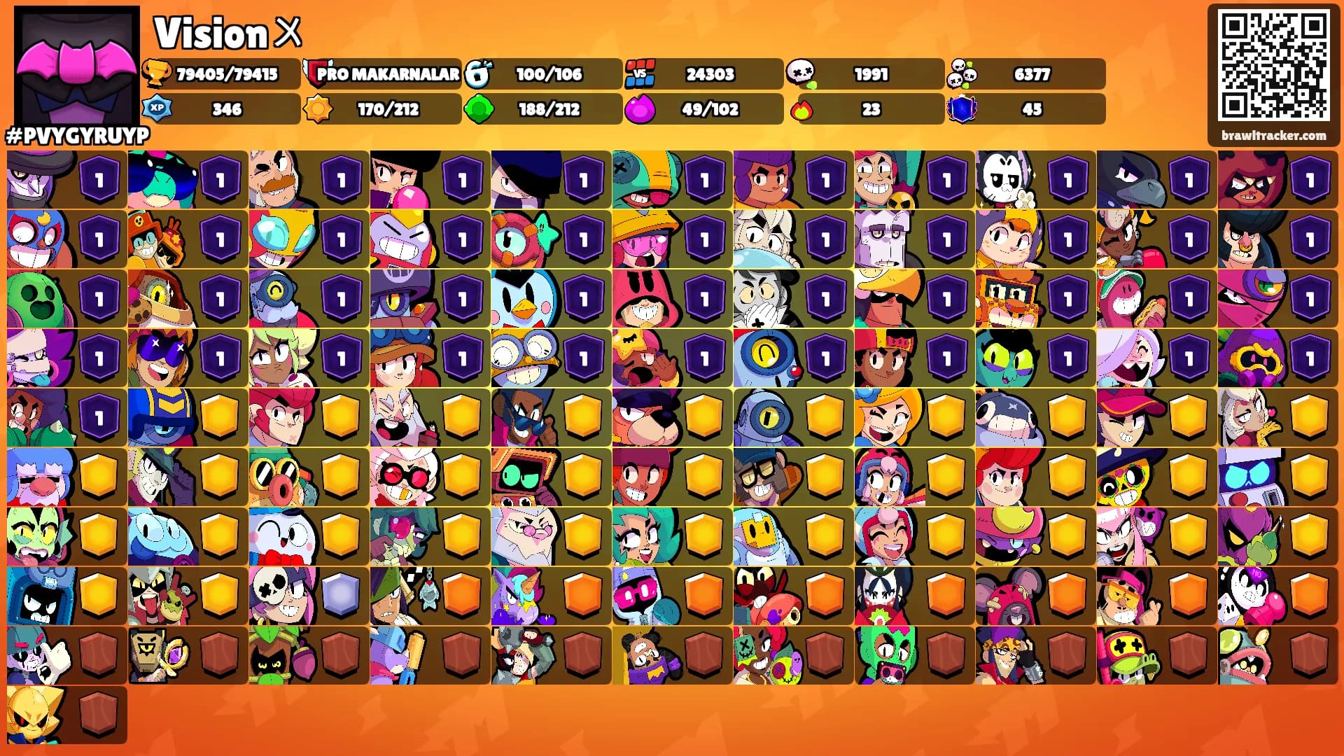 Vision〤's Ranks
