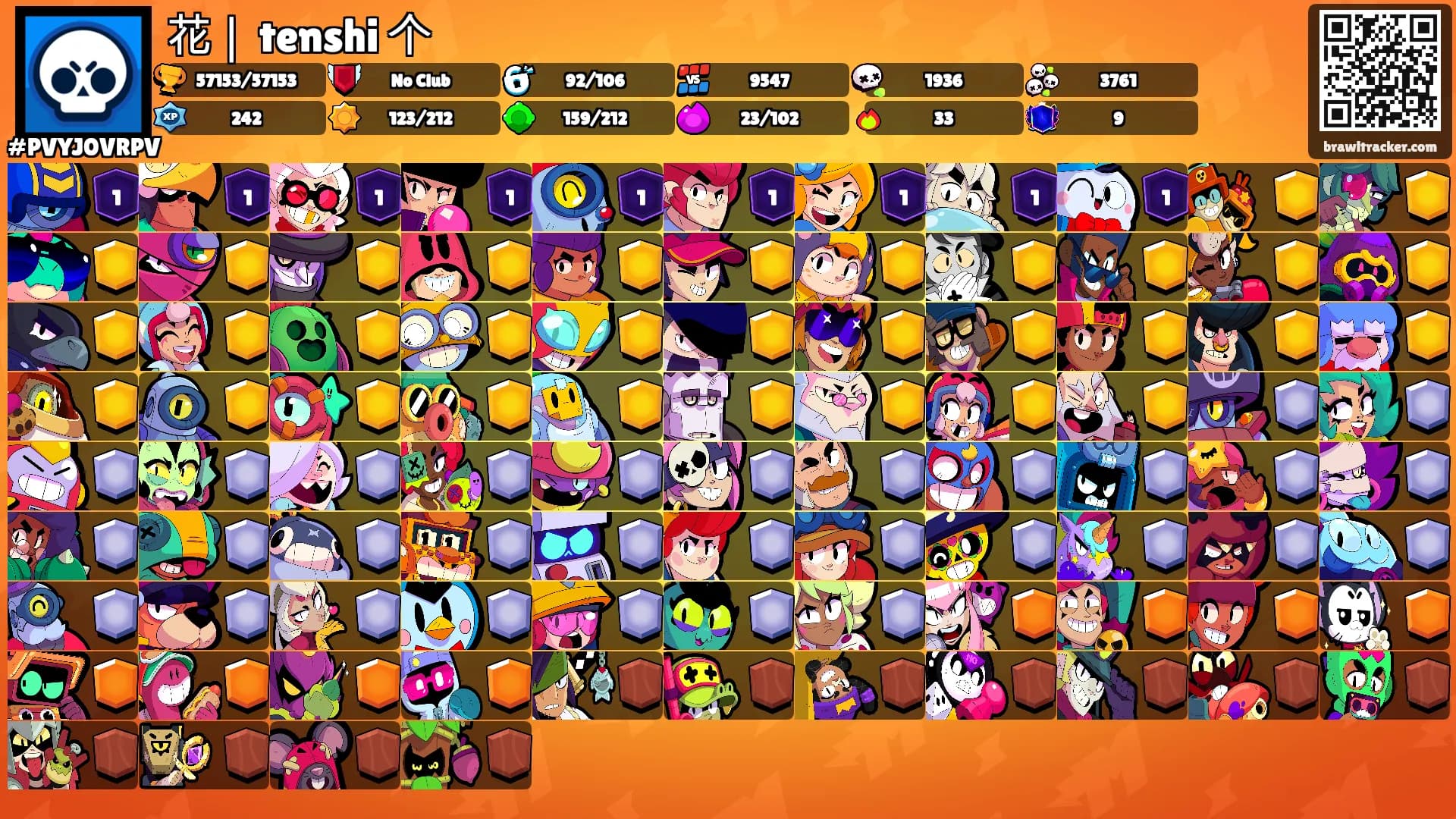 花❘ tenshi 个's Ranks