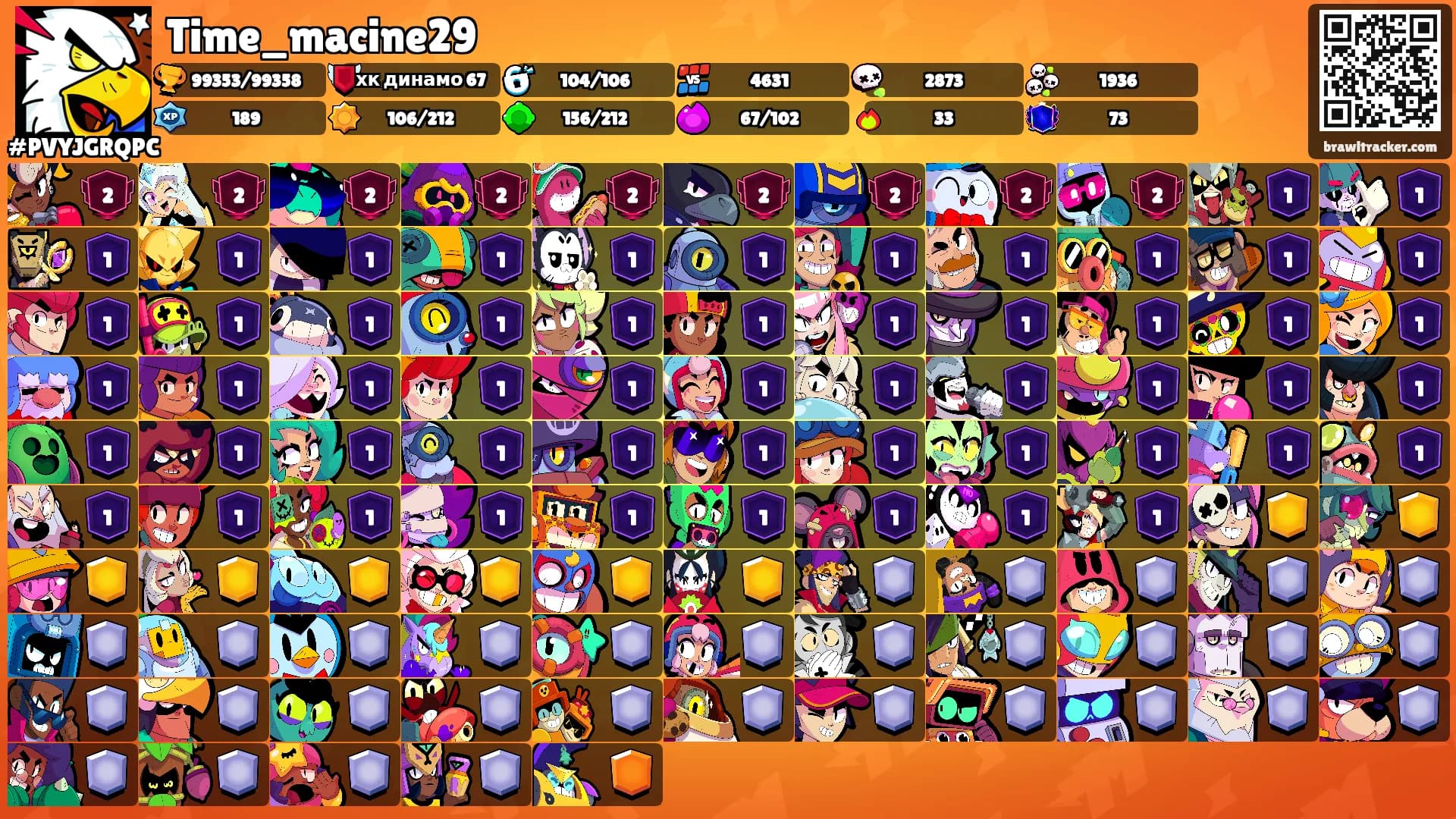 Time_macine29's Ranks