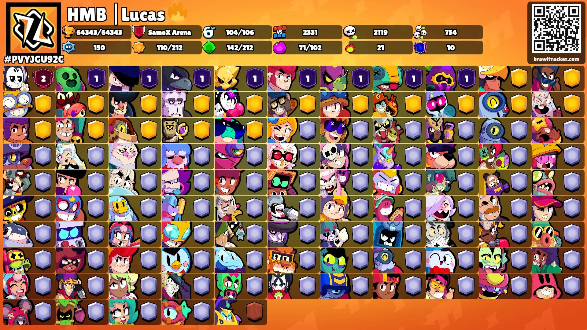 HMB |Lucas 🔥's Ranks