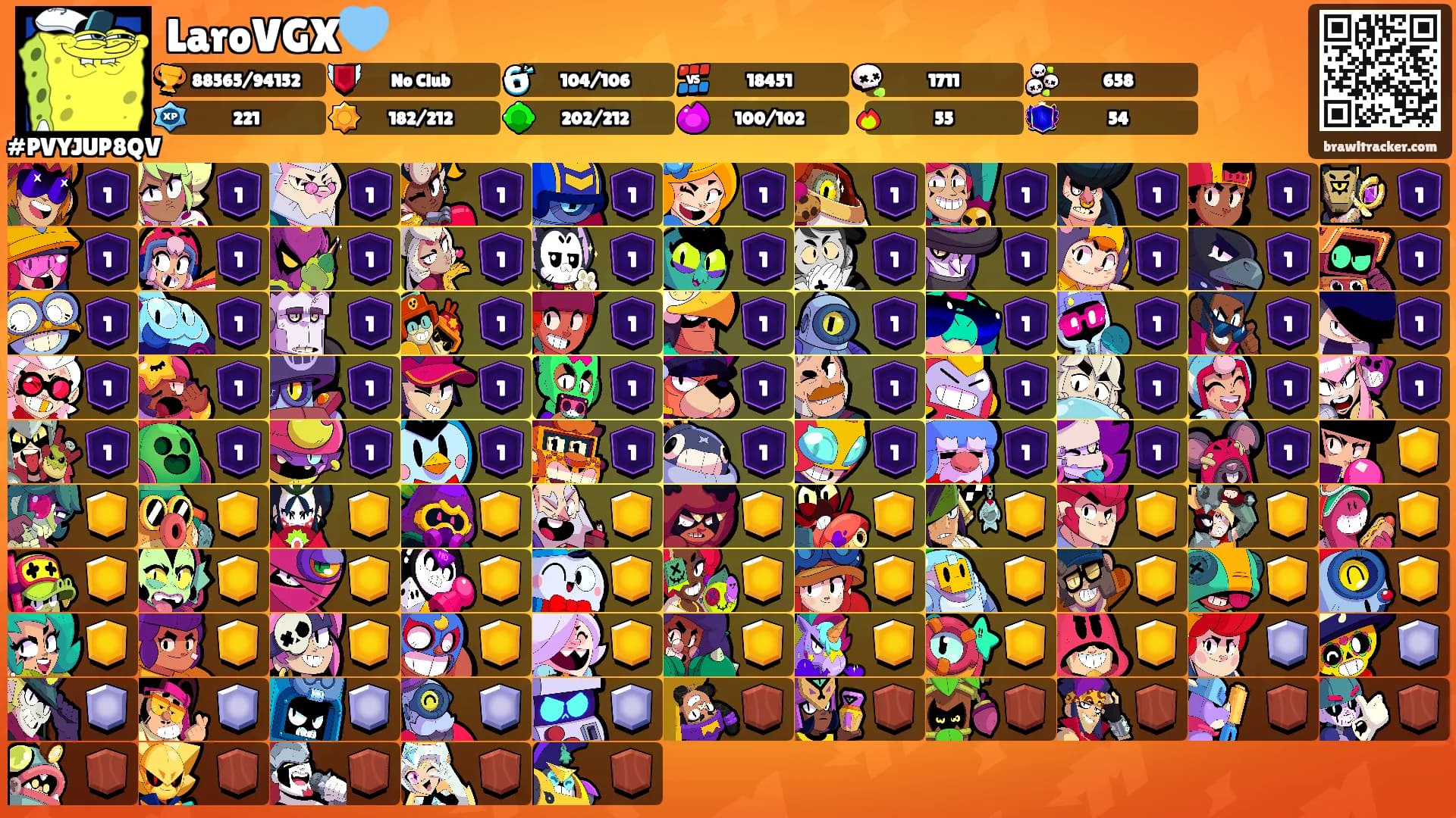 LaroVGX🩵's Ranks