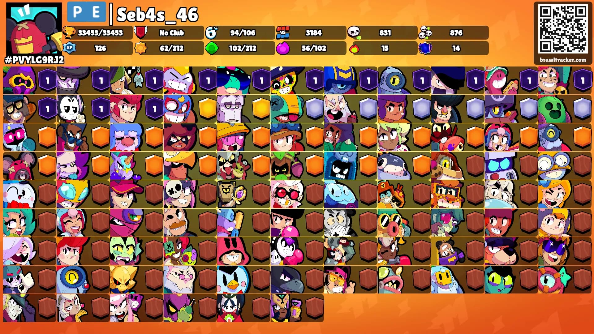 🇵🇪|Seb4s_46's Ranks