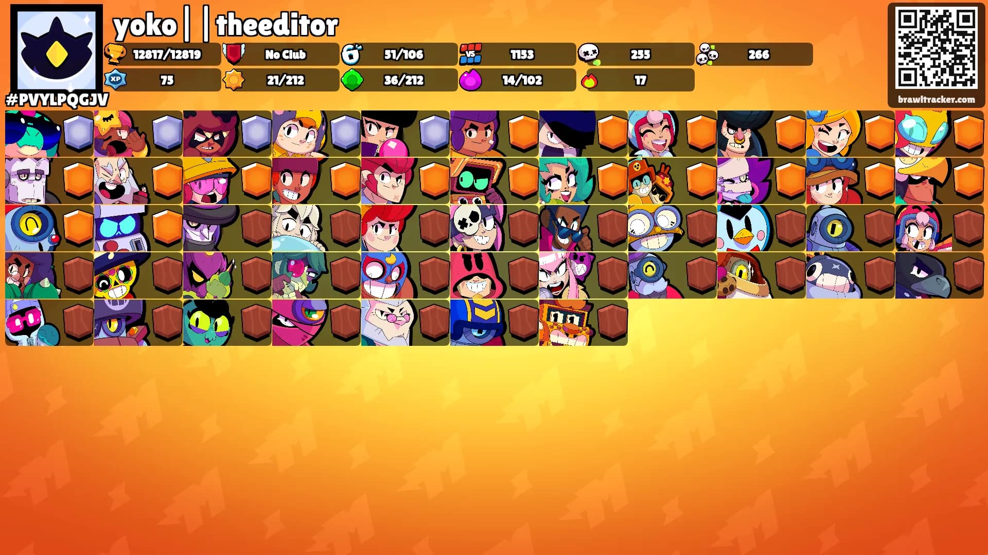 yoko||theeditor's Ranks