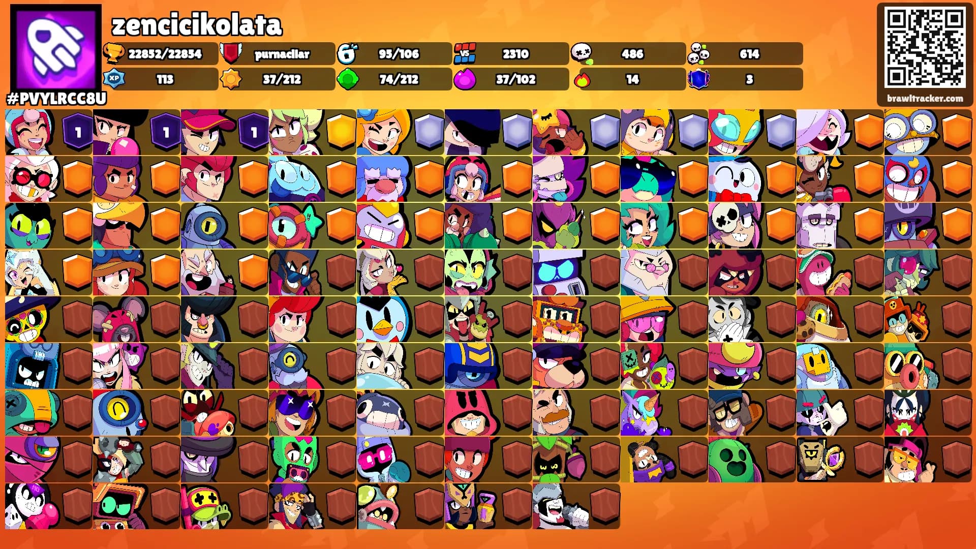 zencicikolata's Ranks