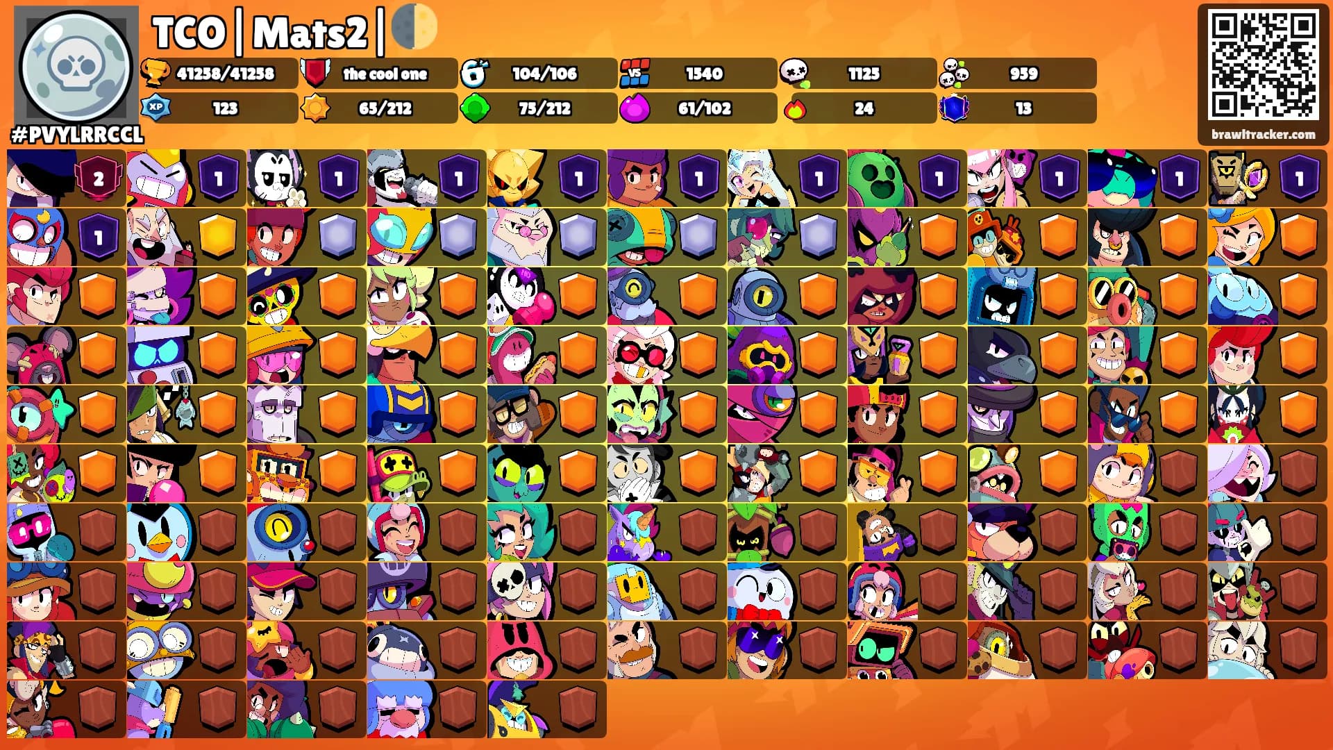 TCO|Mats2|🌓's Ranks