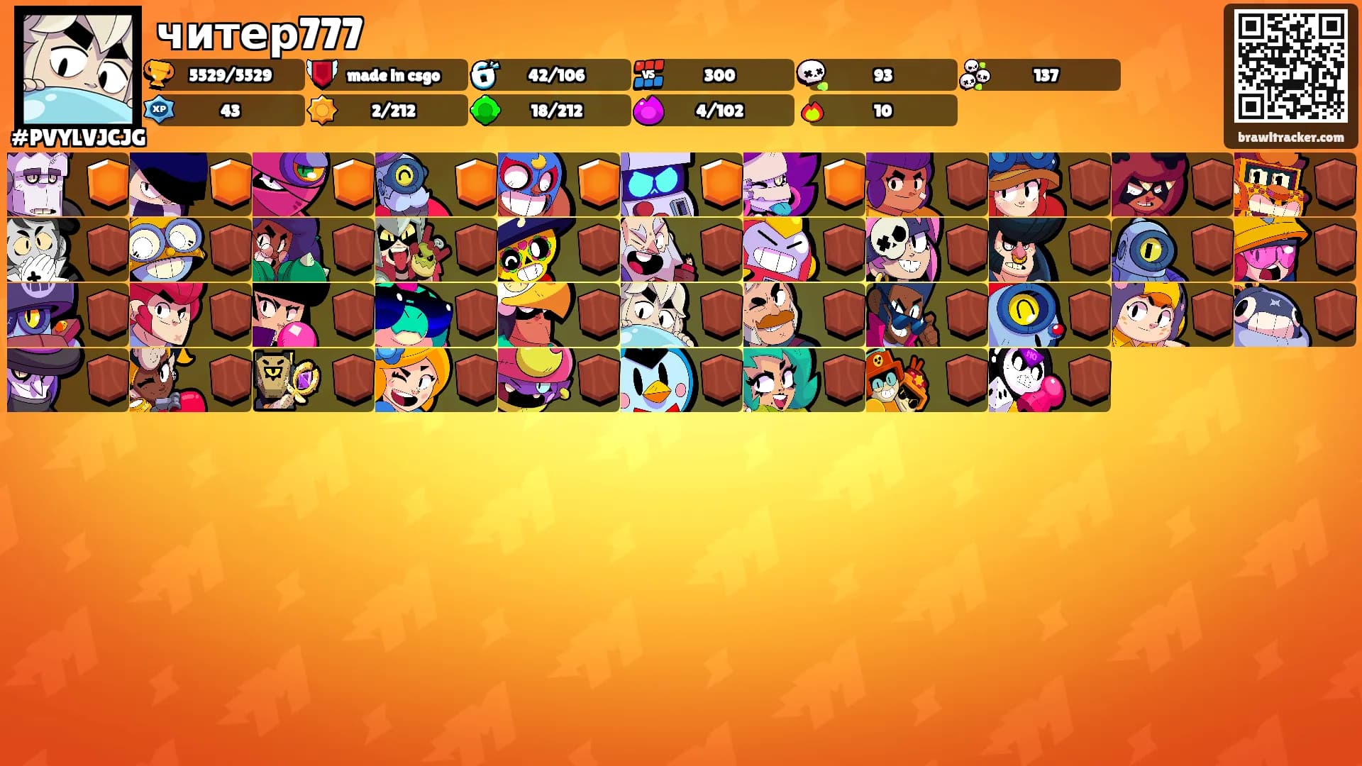 читер777's Ranks