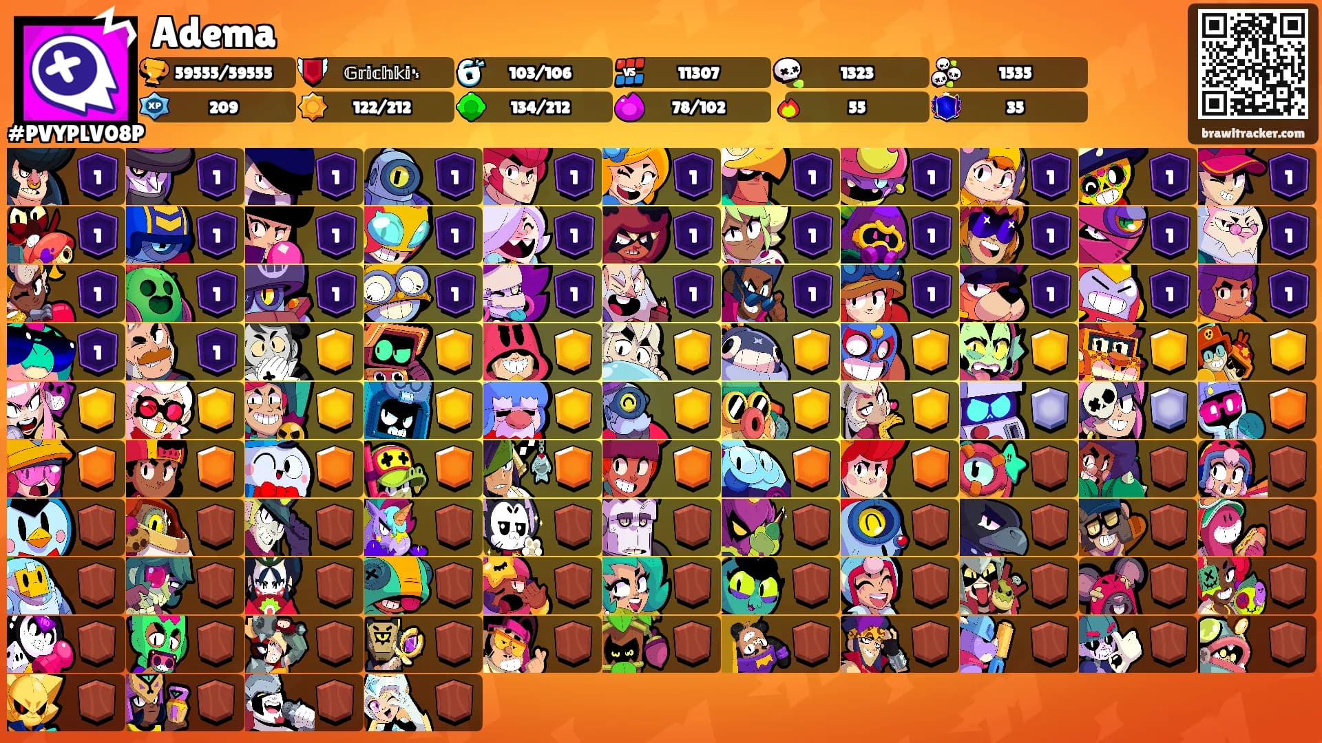 Adema's Ranks