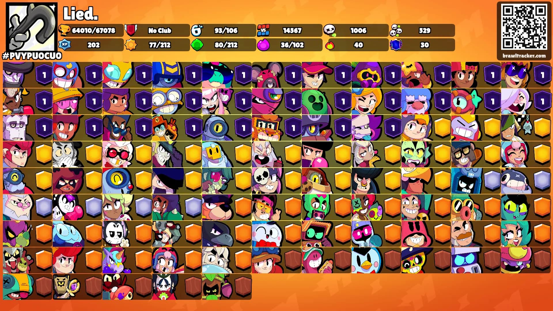 Lied.'s Ranks
