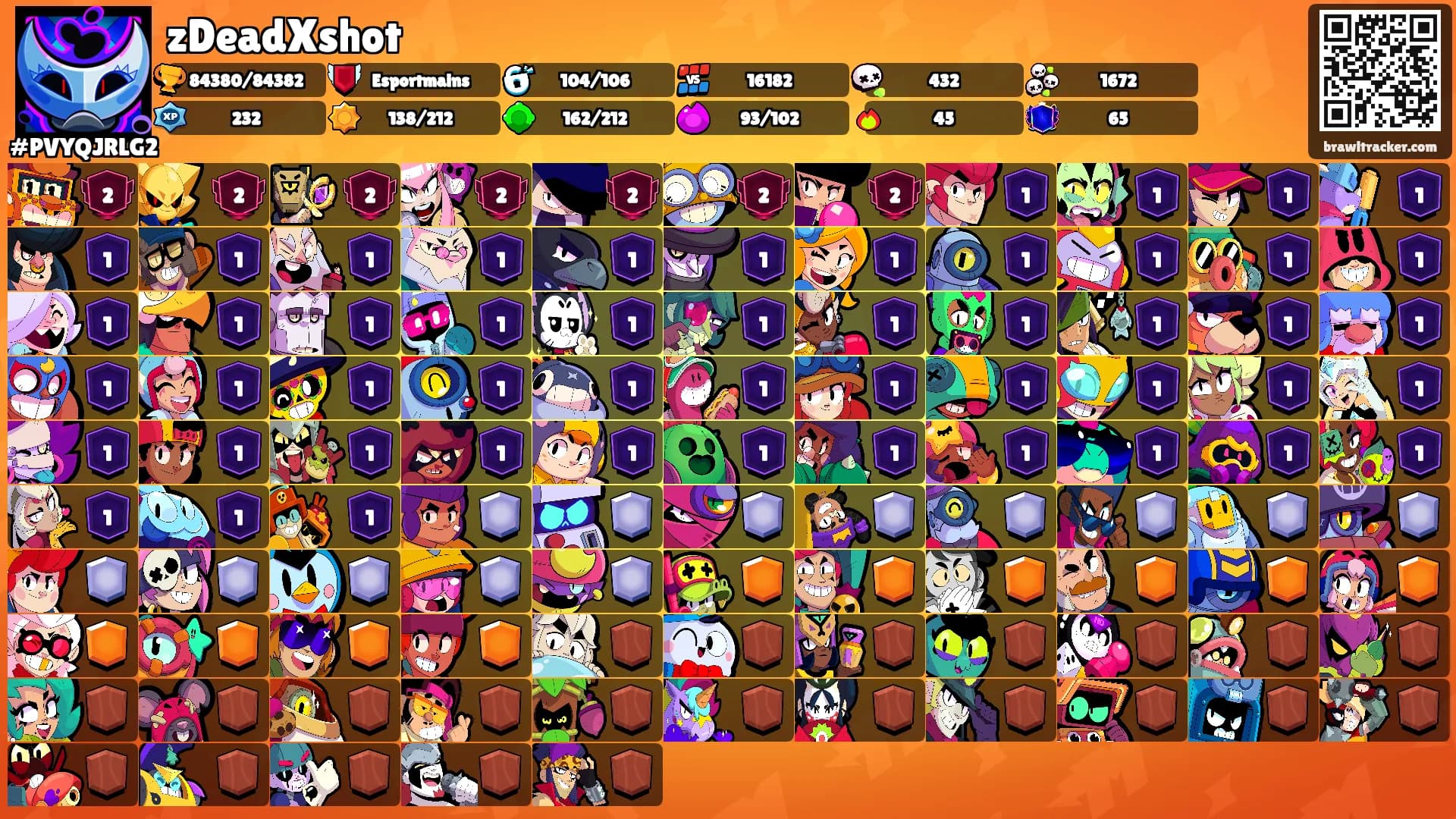zDeadXshot's Ranks