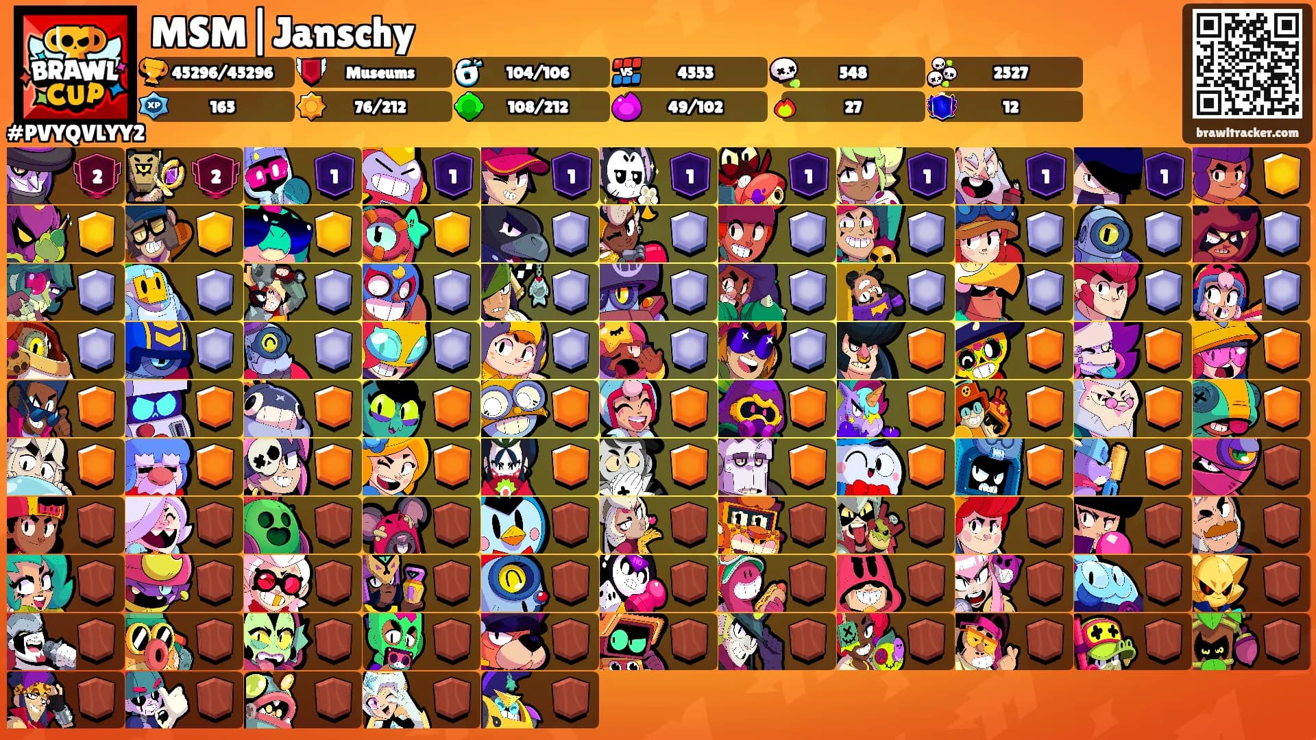 MSM|Janschy's Ranks