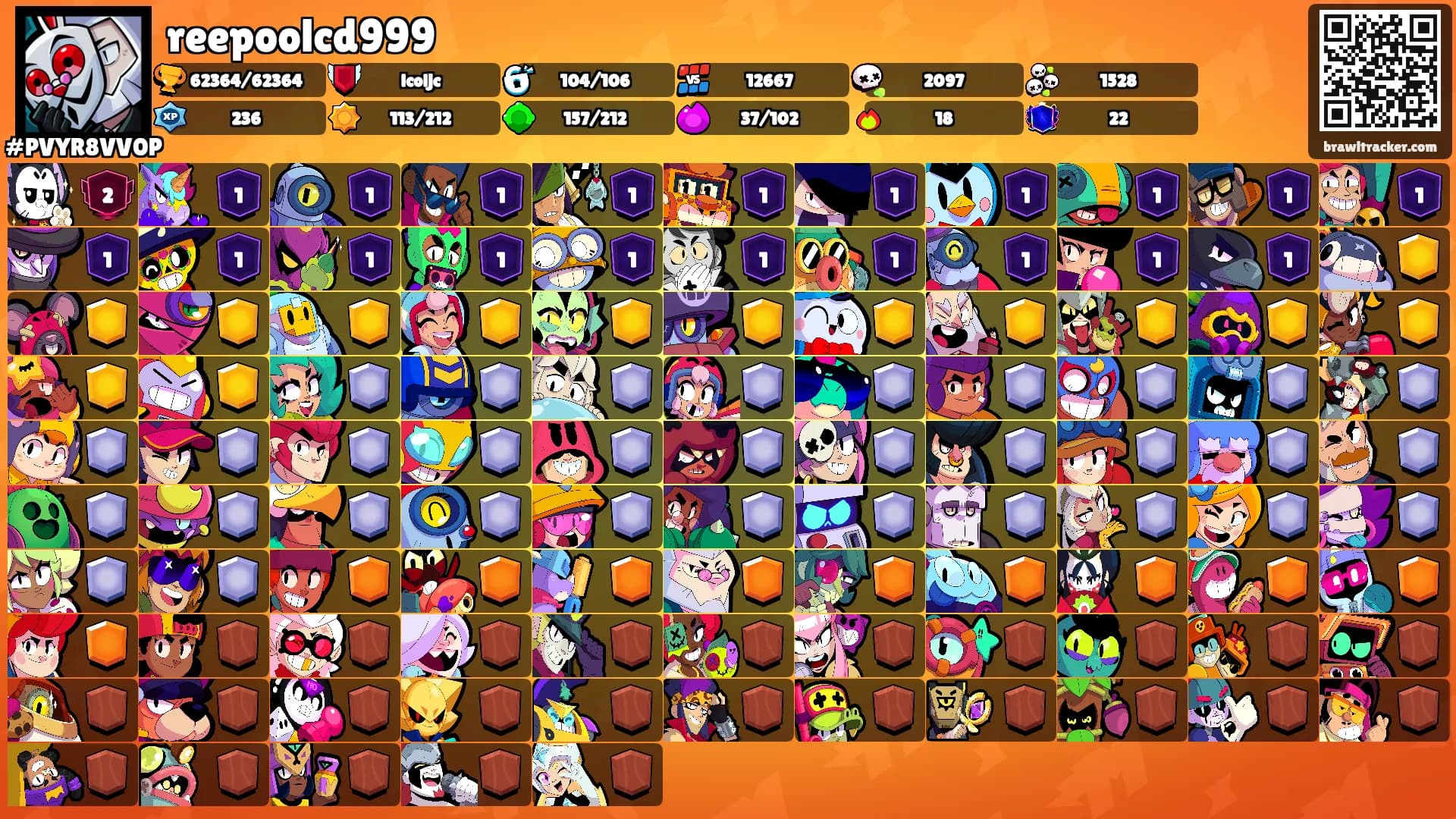 reepoolcd999's Ranks