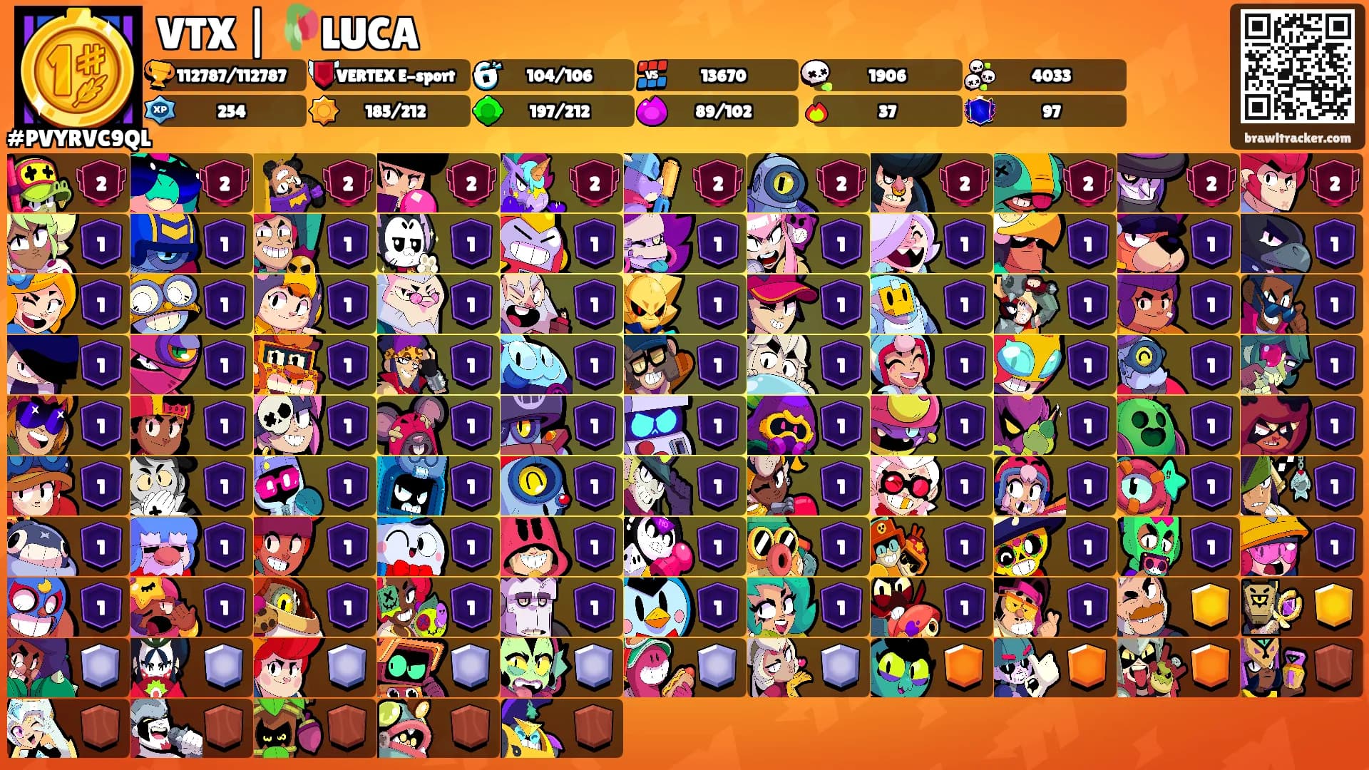 VTX | 🥀LUCA's Ranks