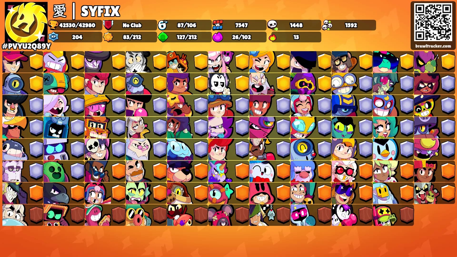愛 | SYFIX's Ranks