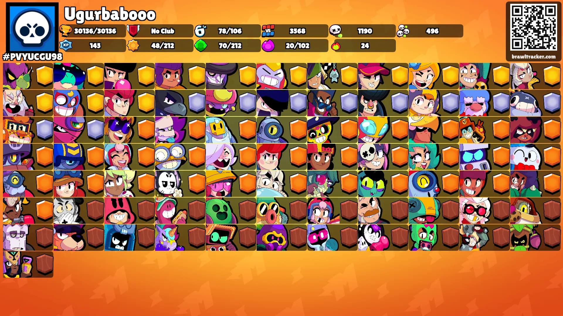 Ugurbabooo's Ranks