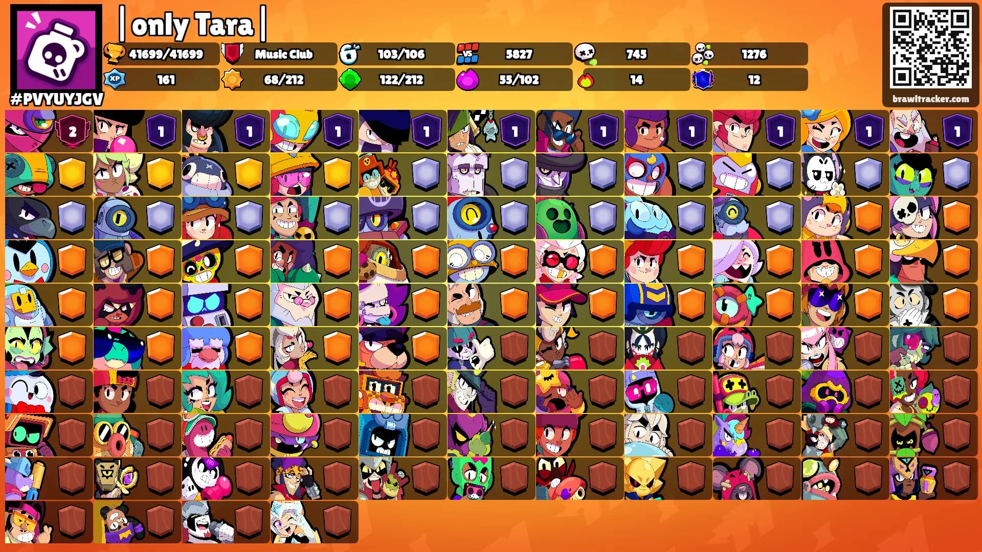 |only Tara|'s Ranks