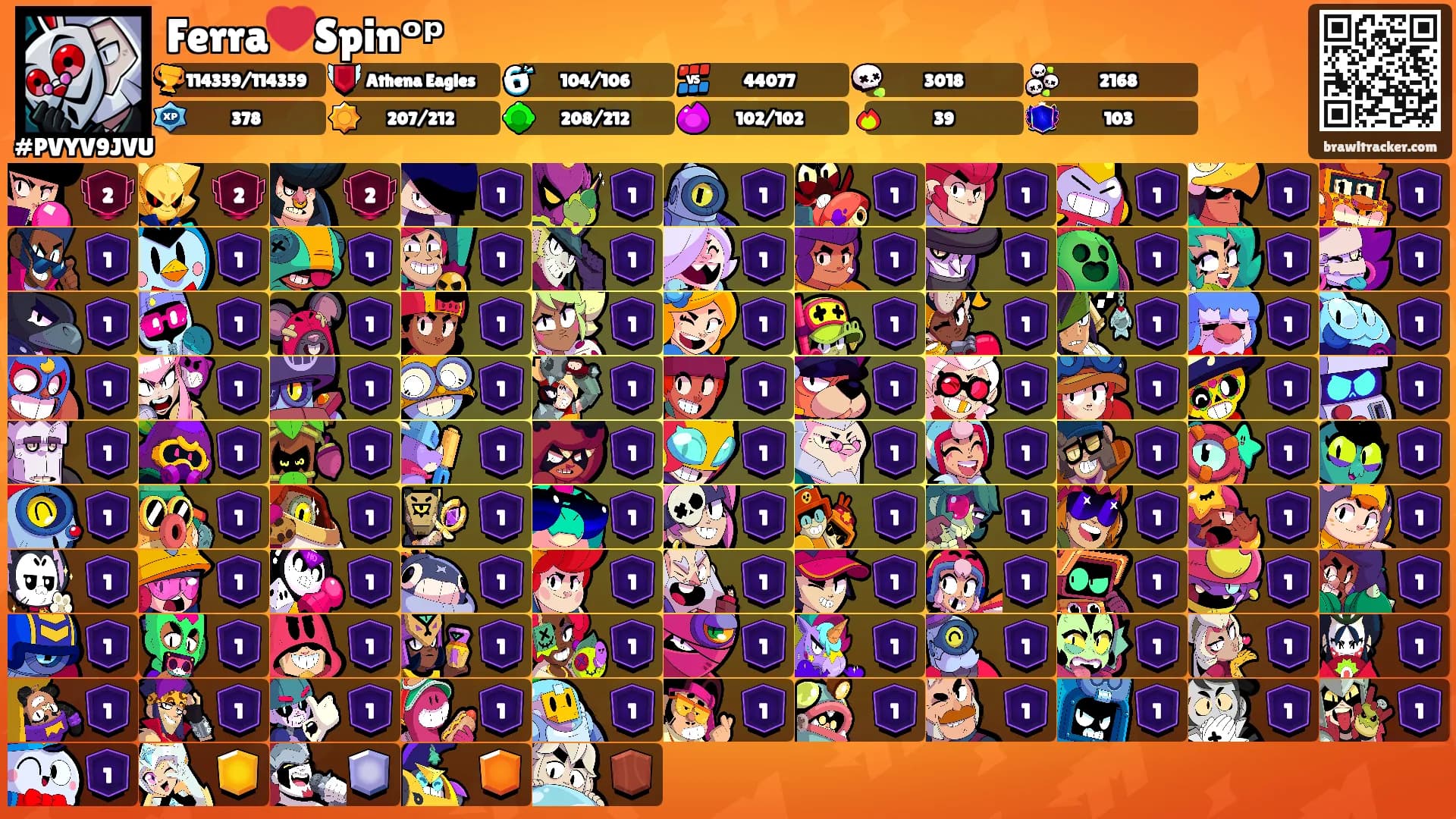 Ferra❤️Spinᵒᵖ's Ranks