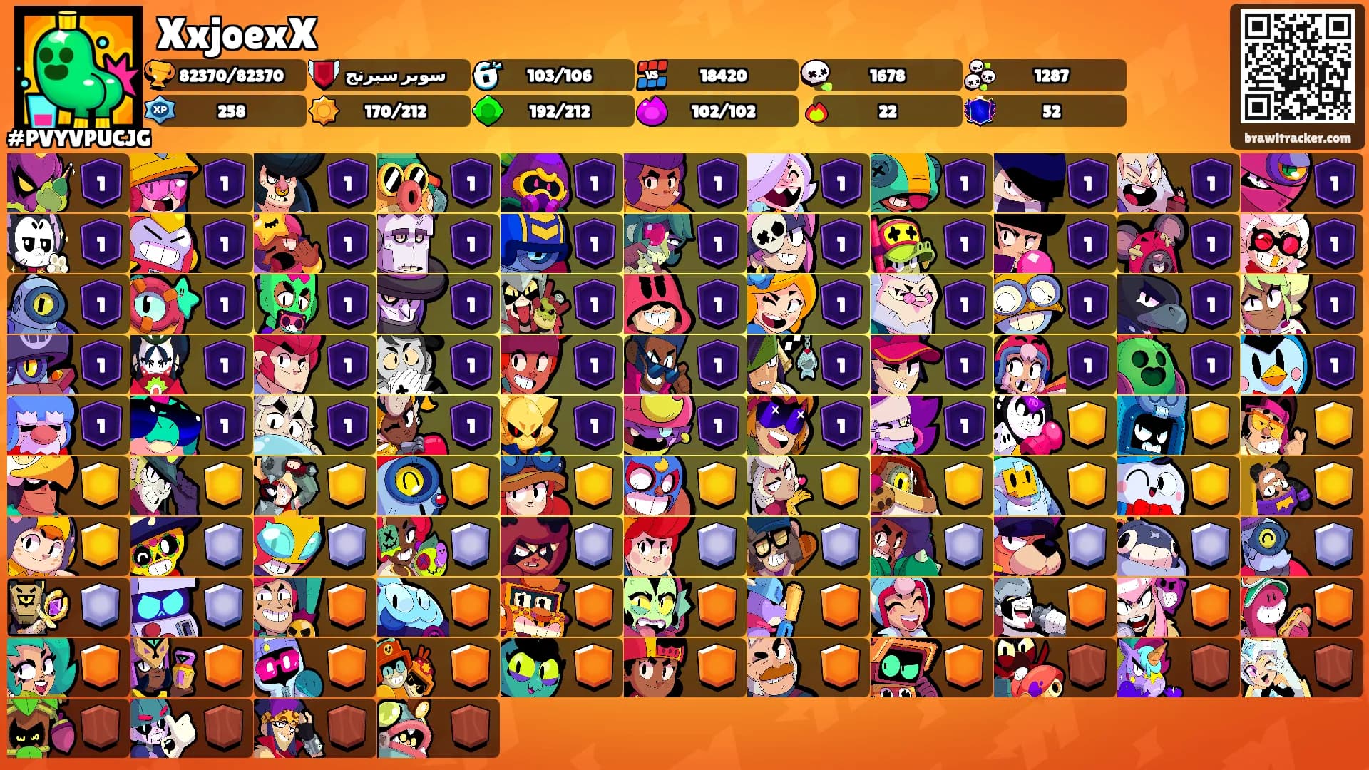 XxjoexX's Ranks