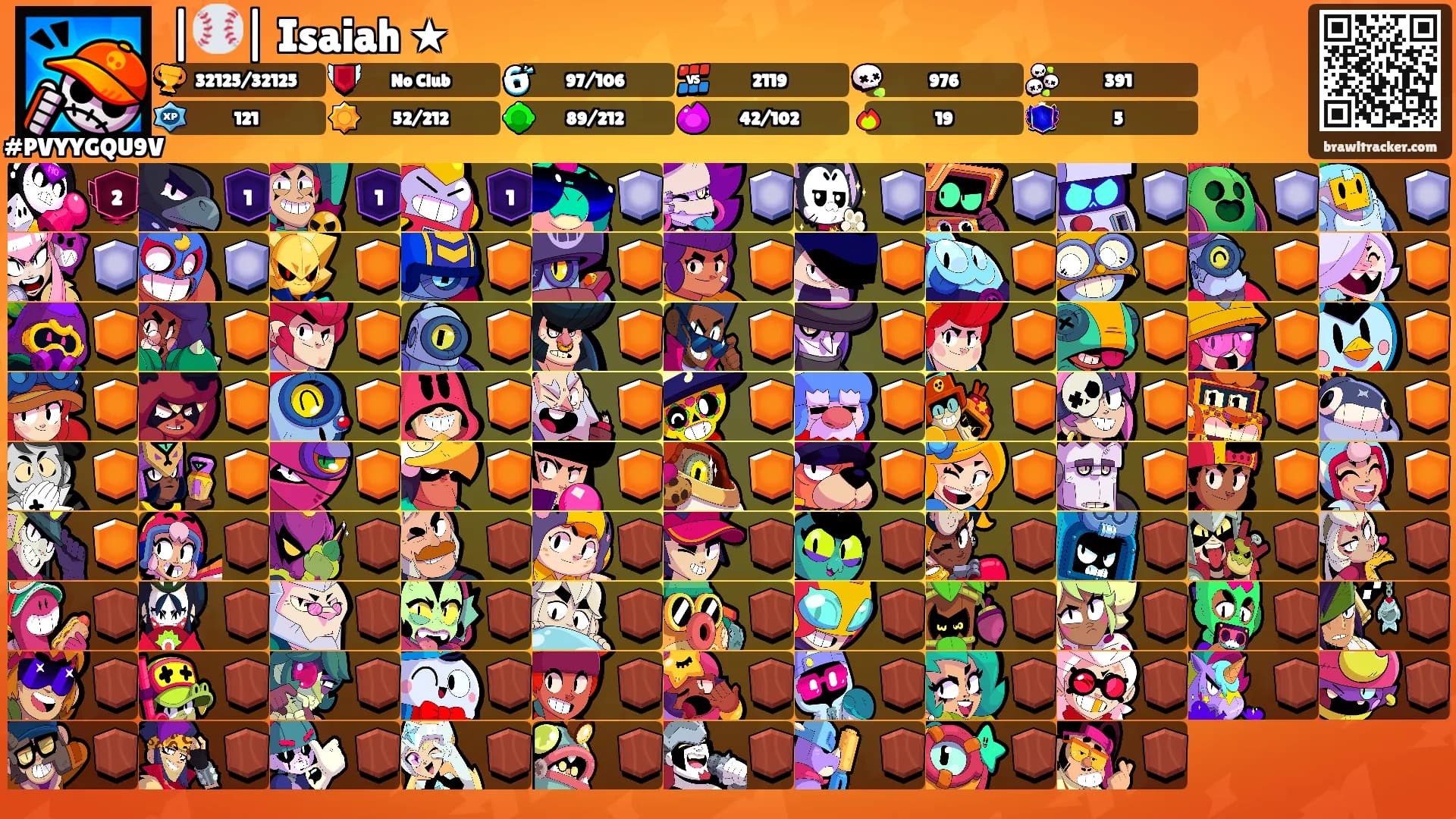 |⚾| Isaiah ★'s Ranks