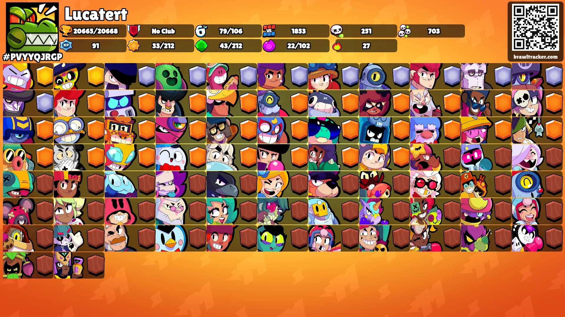 Lucatert's Ranks