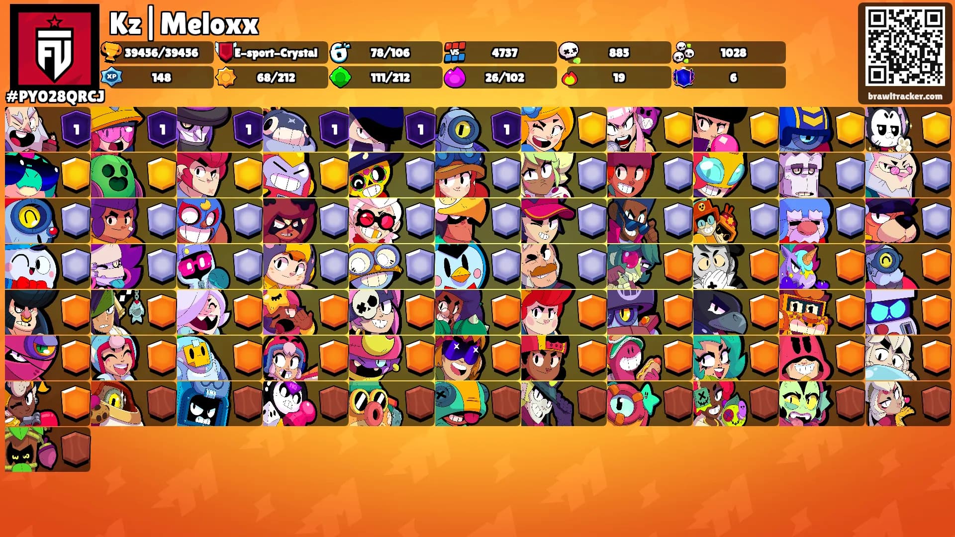 Kz|Meloxx's Ranks