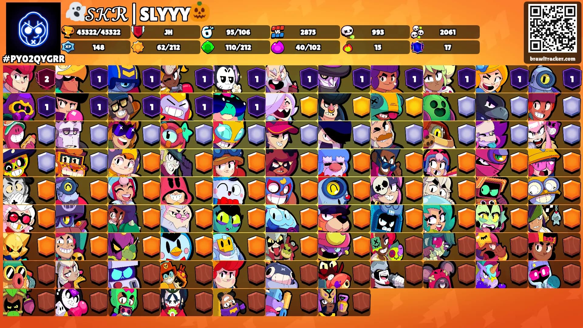👻𝒮𝒦ℛ|SLYYY🎃's Ranks