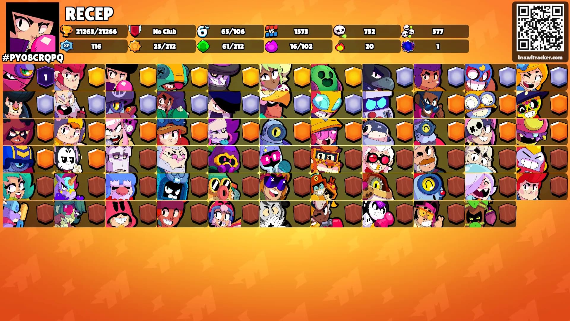 RECEP's Ranks