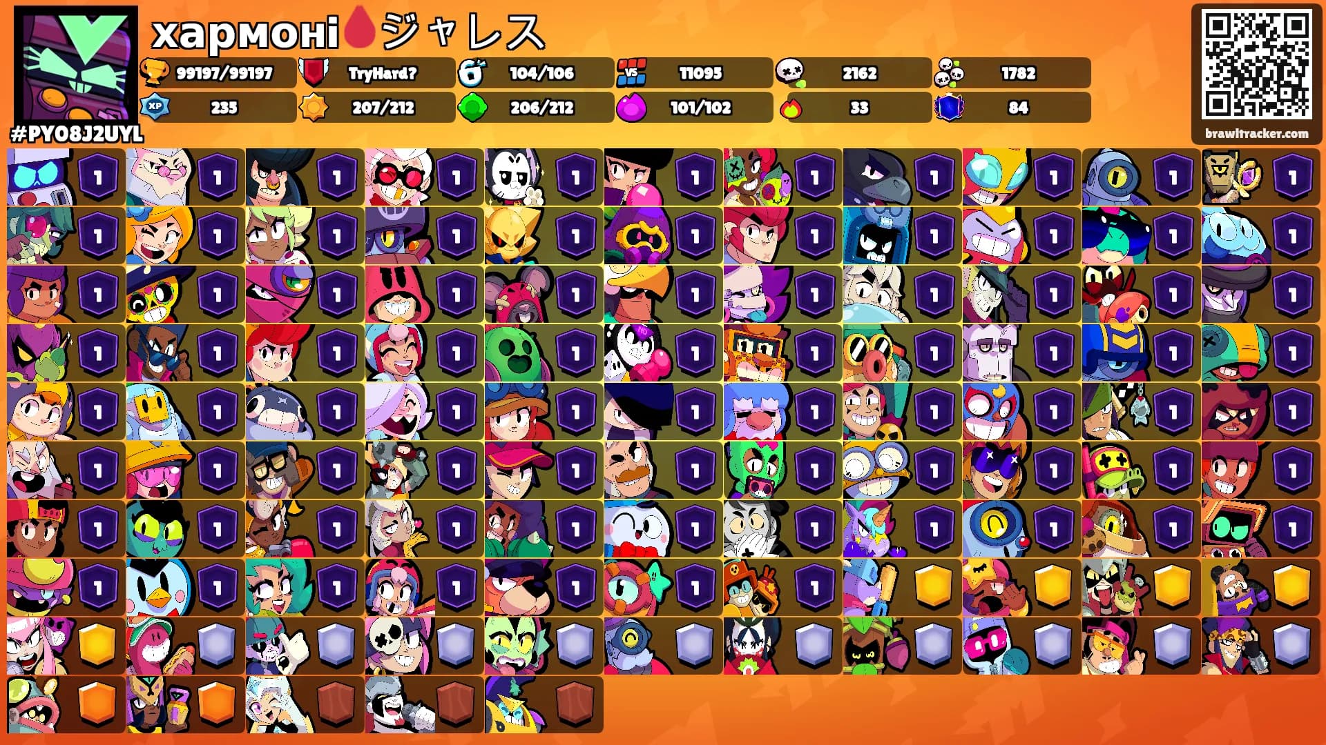хармонi🩸ジャレス's Ranks